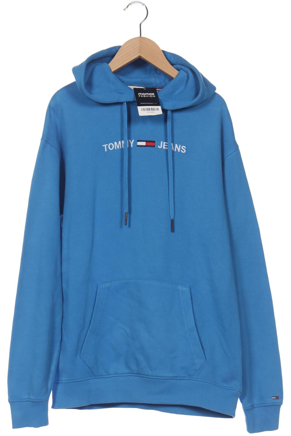 Thumbnail - Tommy Jeans Herren Kapuzenpullover, blau, Gr. 44