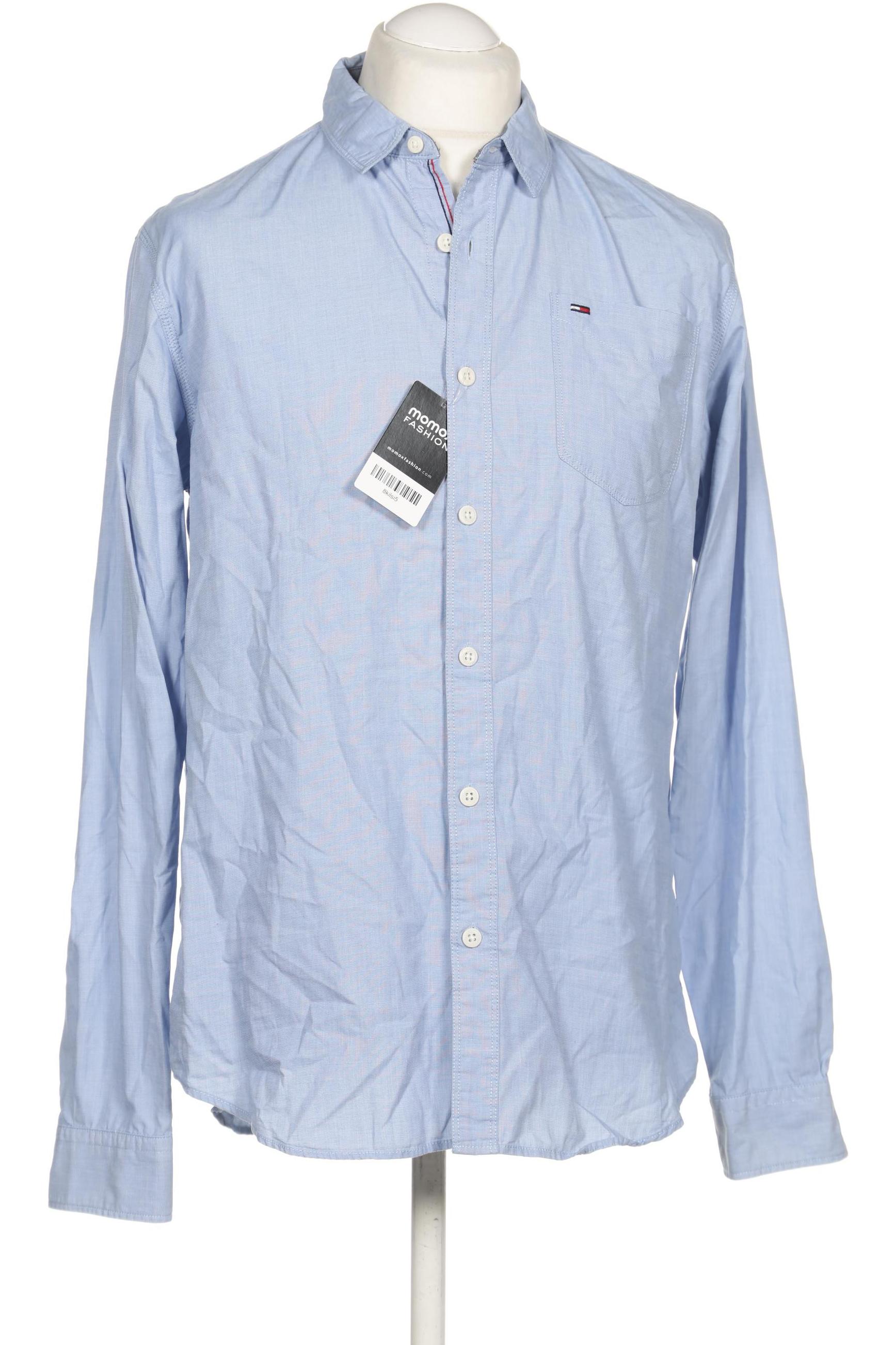 

Tommy Jeans Herren Hemd, hellblau, Gr. 52