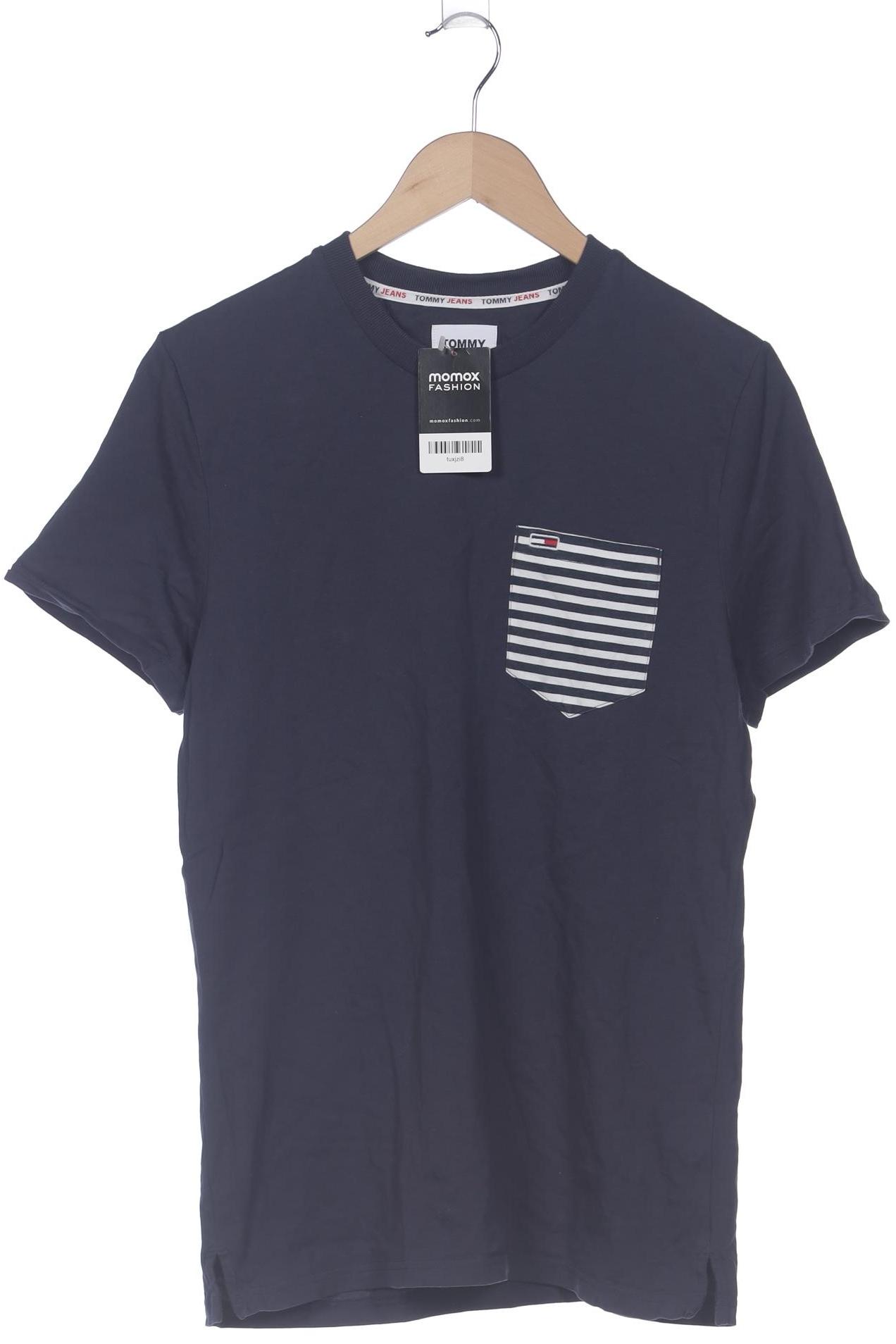 

Tommy Jeans Herren T-Shirt, marineblau, Gr. 48