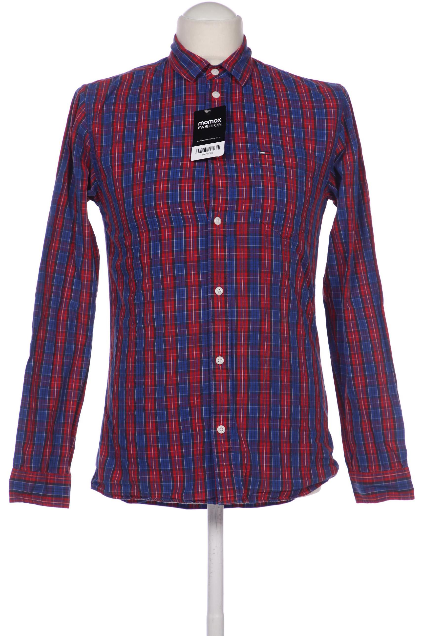 

Tommy Jeans Herren Hemd, rot