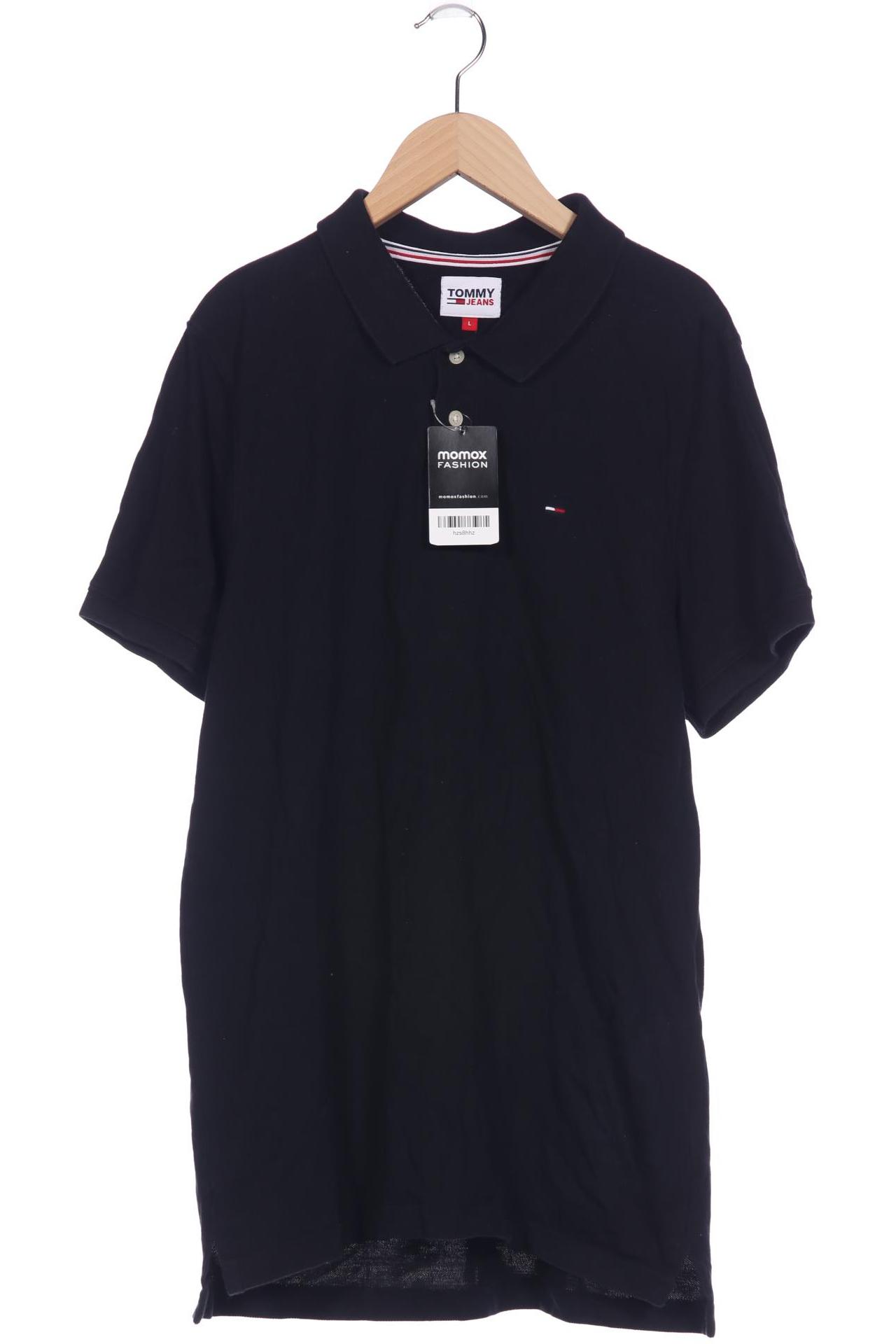 

Tommy Jeans Herren Poloshirt, schwarz, Gr. 52