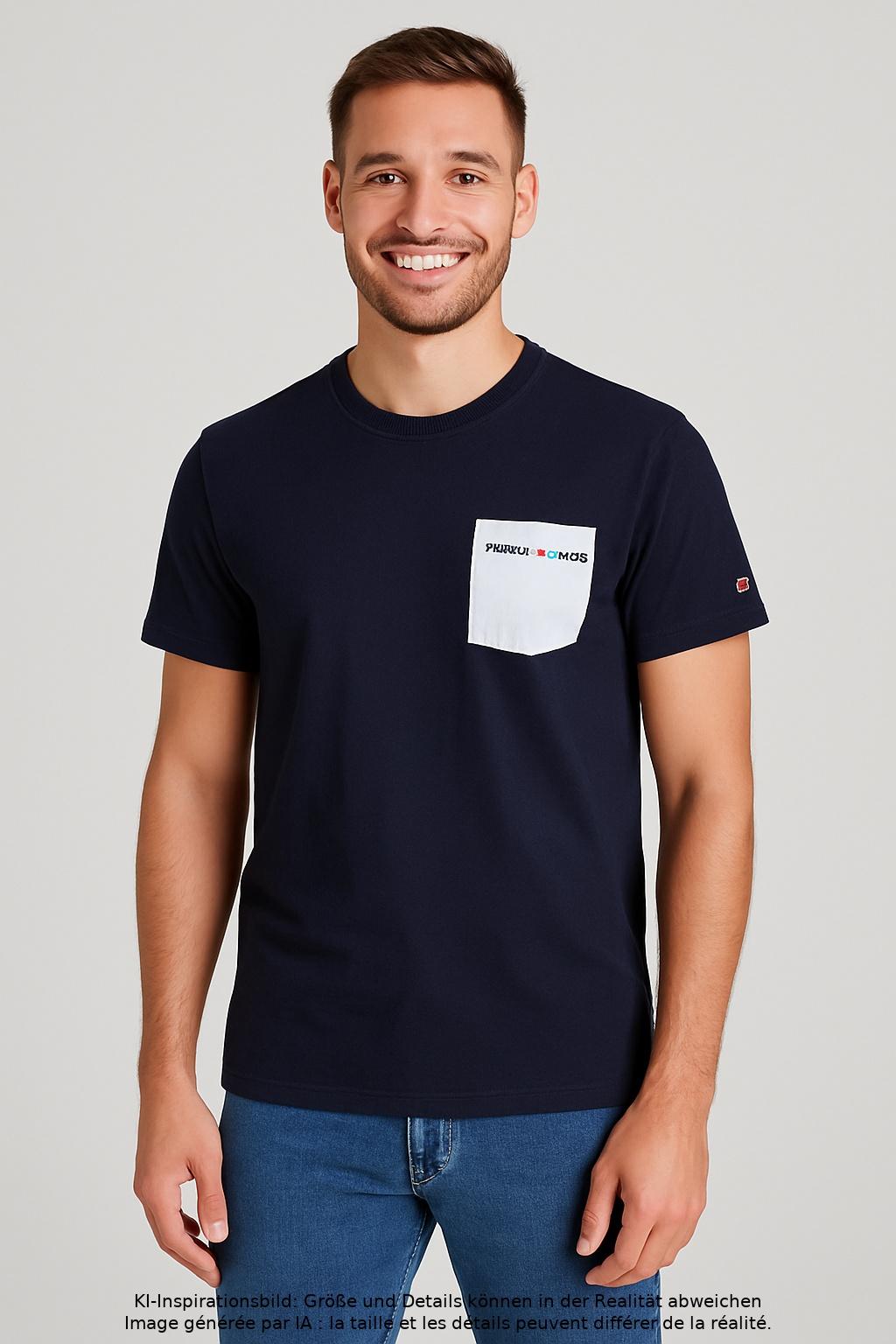 

Tommy Jeans Herren T-Shirt, marineblau, Gr. 46