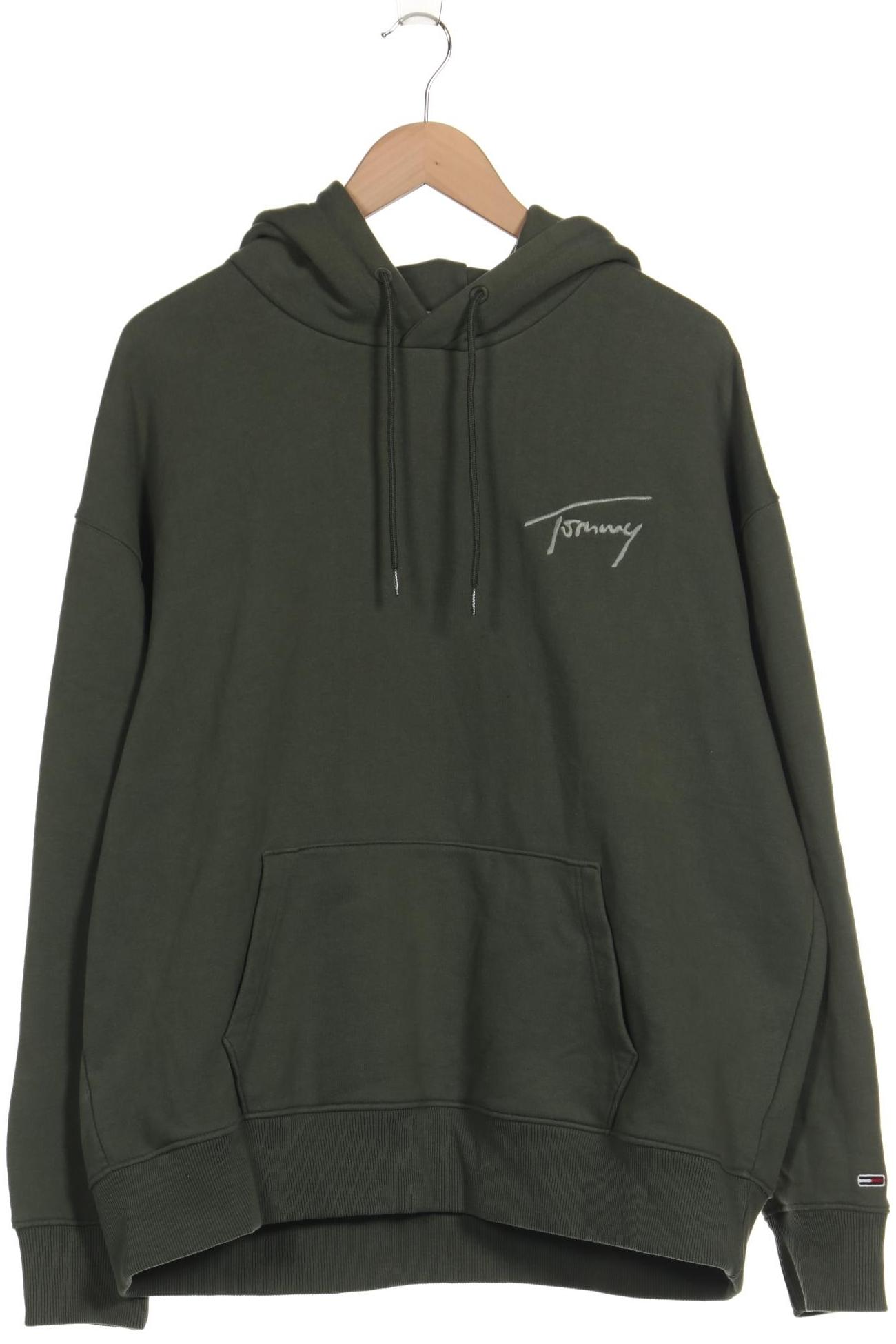 

Tommy Jeans Herren Kapuzenpullover, grün, Gr. 56