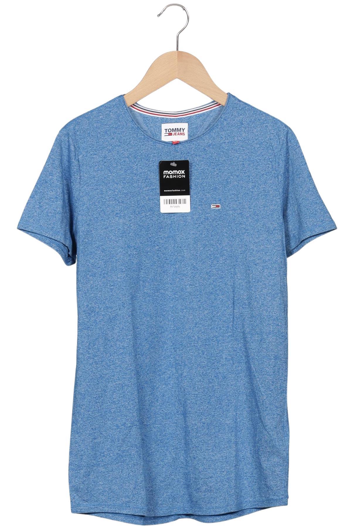 

Tommy Jeans Herren T-Shirt, blau, Gr. 44