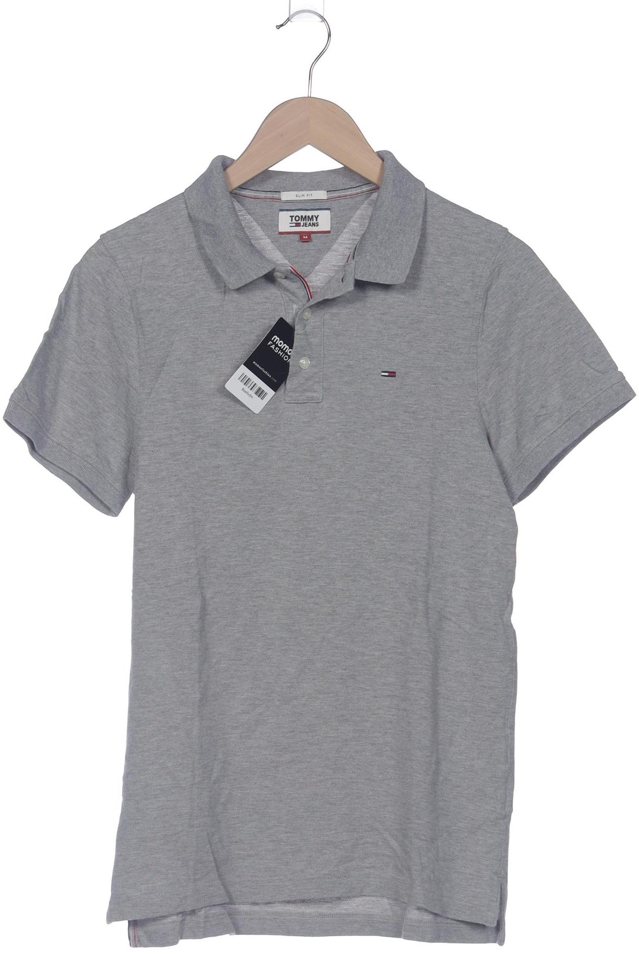 

Tommy Jeans Herren Poloshirt, grau, Gr. 48