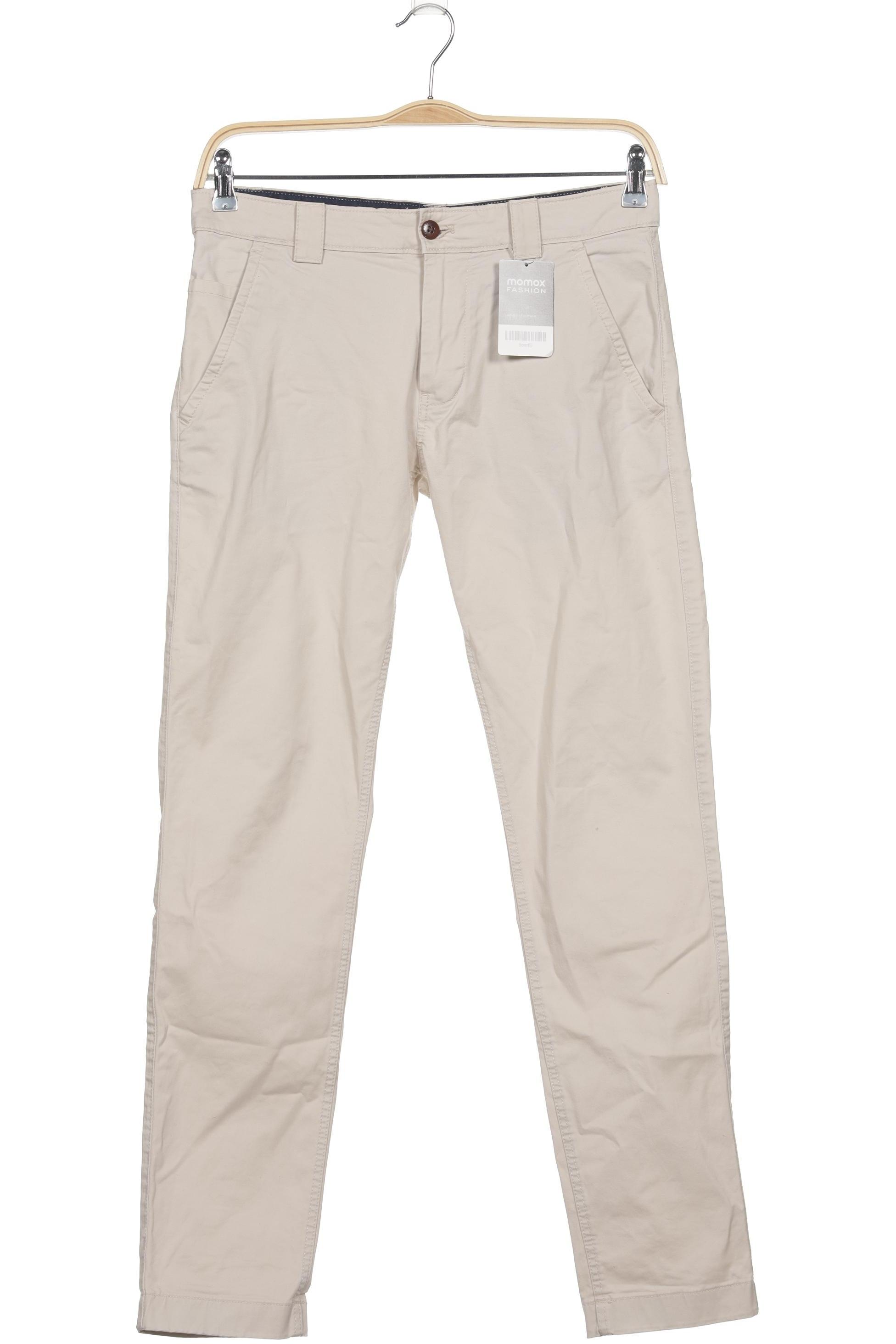 

Tommy Jeans Herren Stoffhose, cremeweiß, Gr. 31