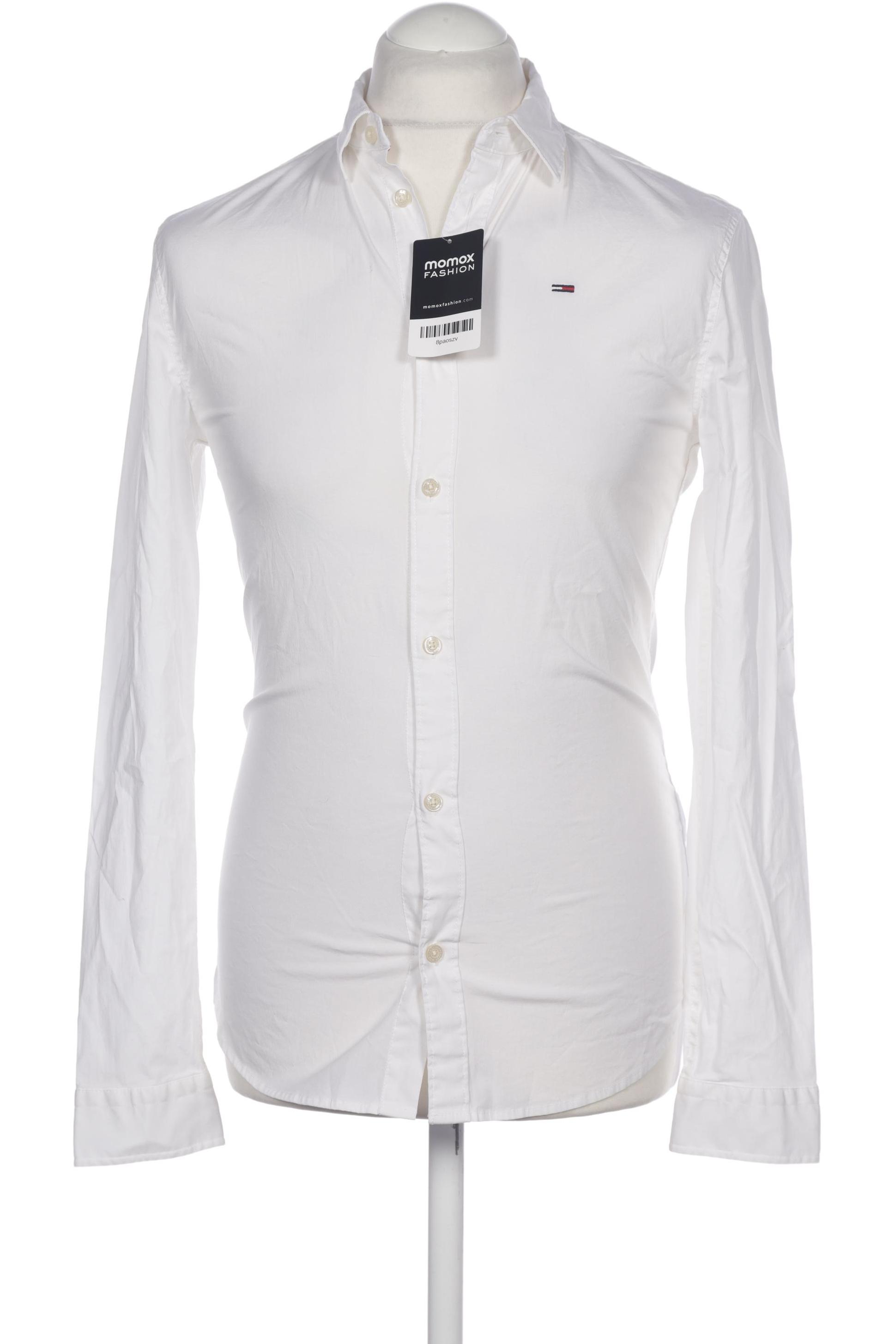 

Tommy Jeans Herren Hemd, weiß, Gr. 46