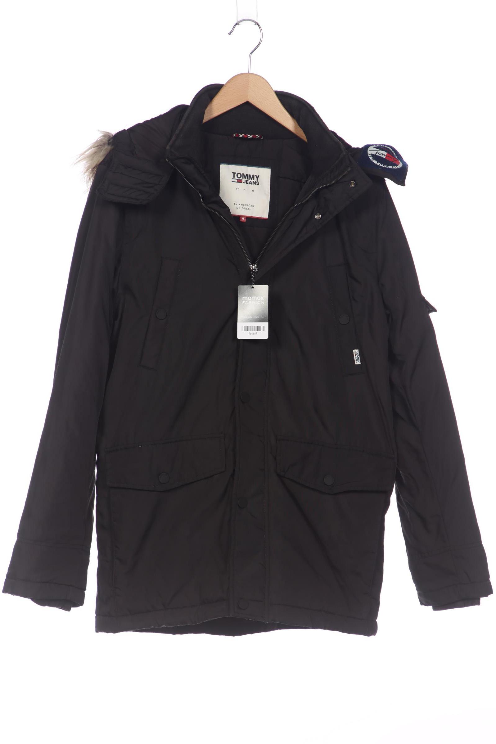 

Tommy Jeans Herren Mantel, schwarz, Gr. 48
