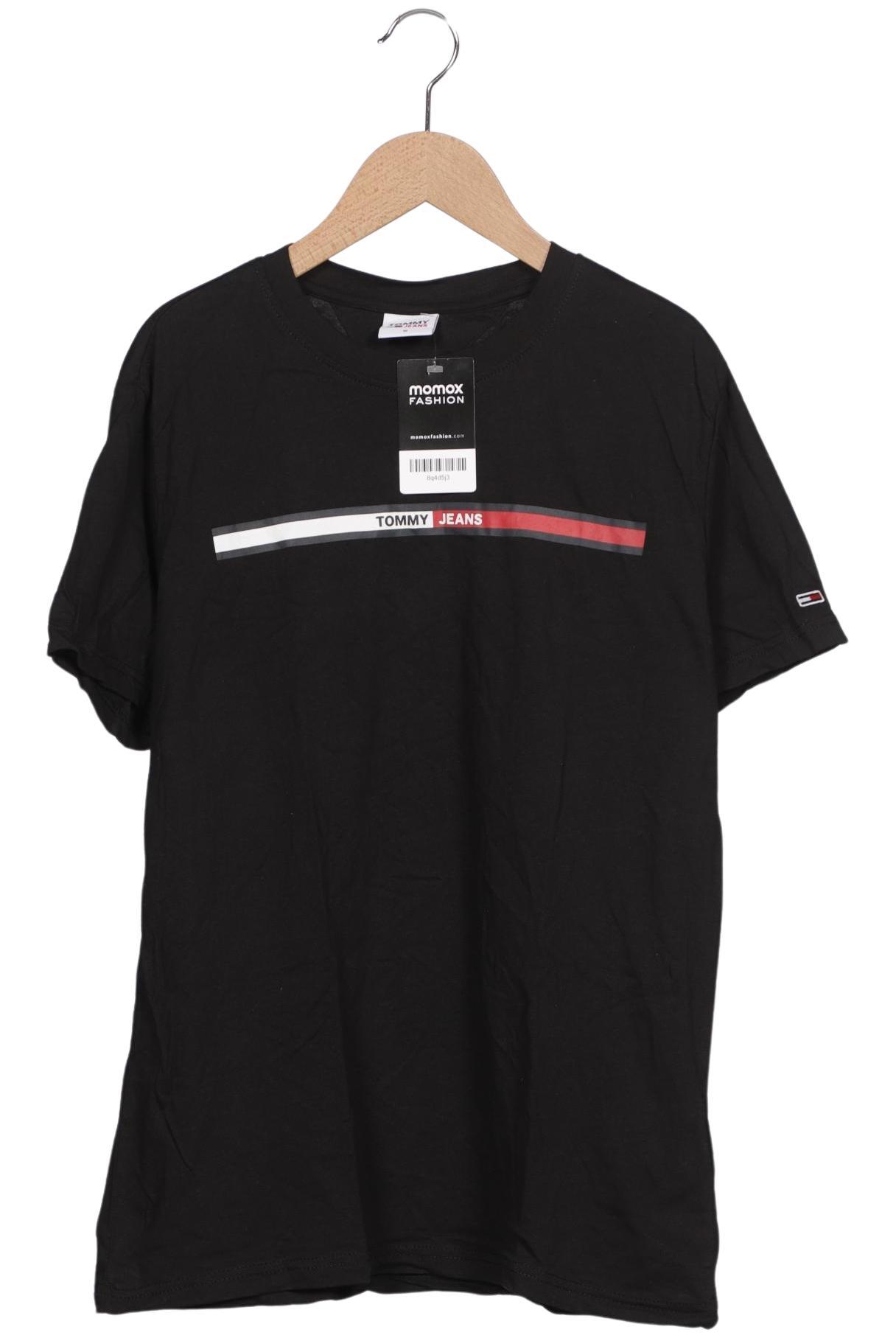 

Tommy Jeans Herren T-Shirt, schwarz, Gr. 48