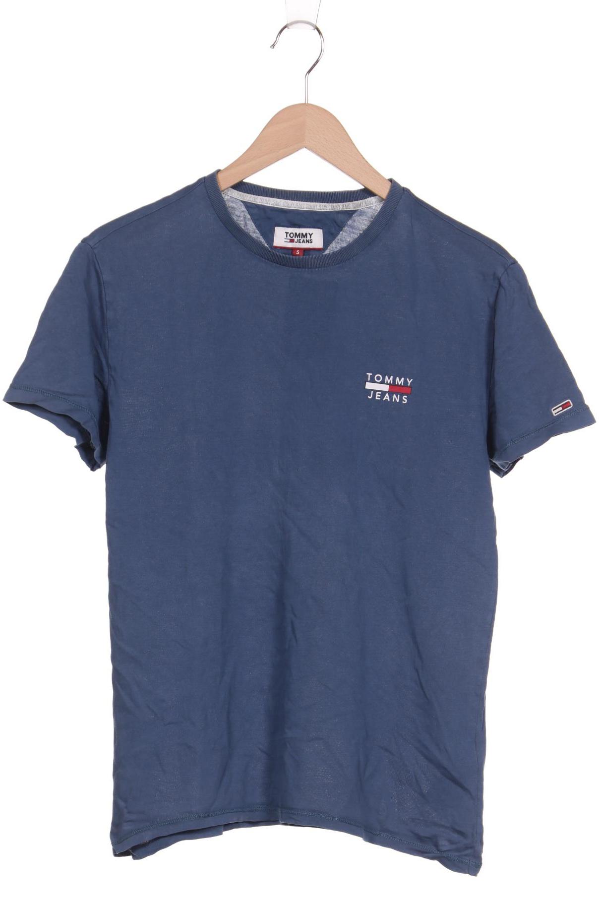 

Tommy Jeans Herren T-Shirt, blau, Gr. 46