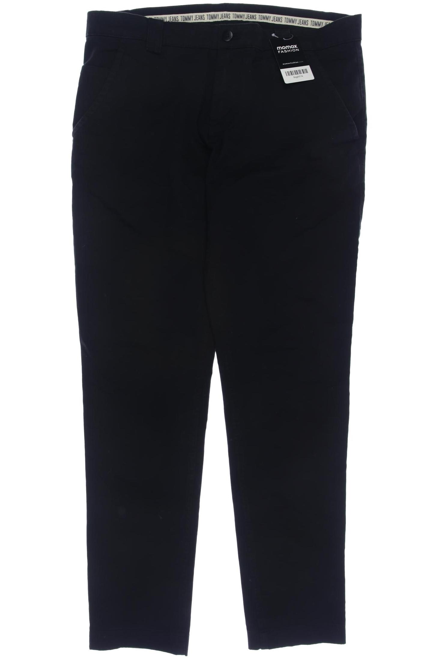 

Tommy Jeans Herren Stoffhose, schwarz, Gr. 33
