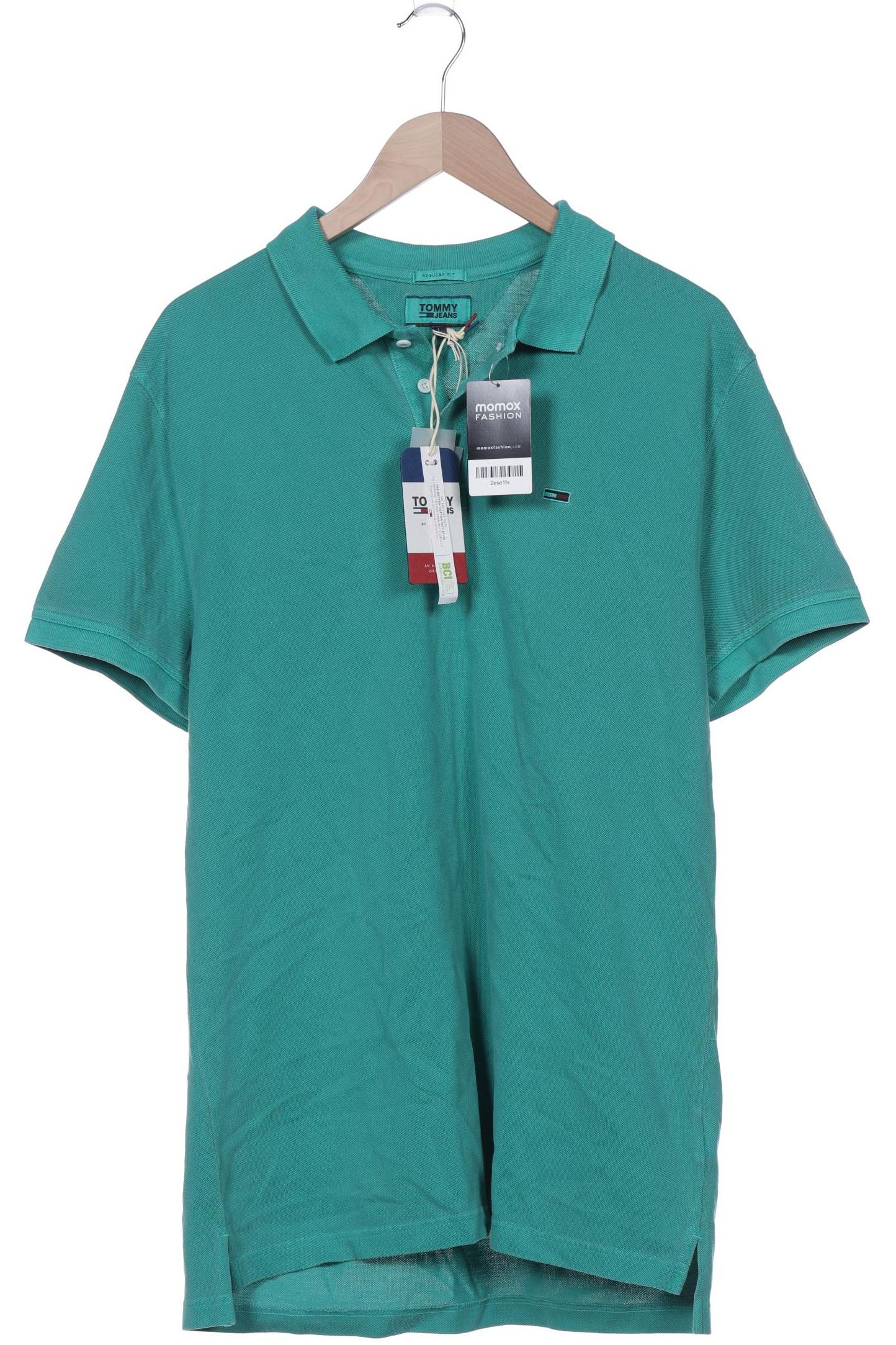 

Tommy Jeans Herren Poloshirt, grün, Gr. 52