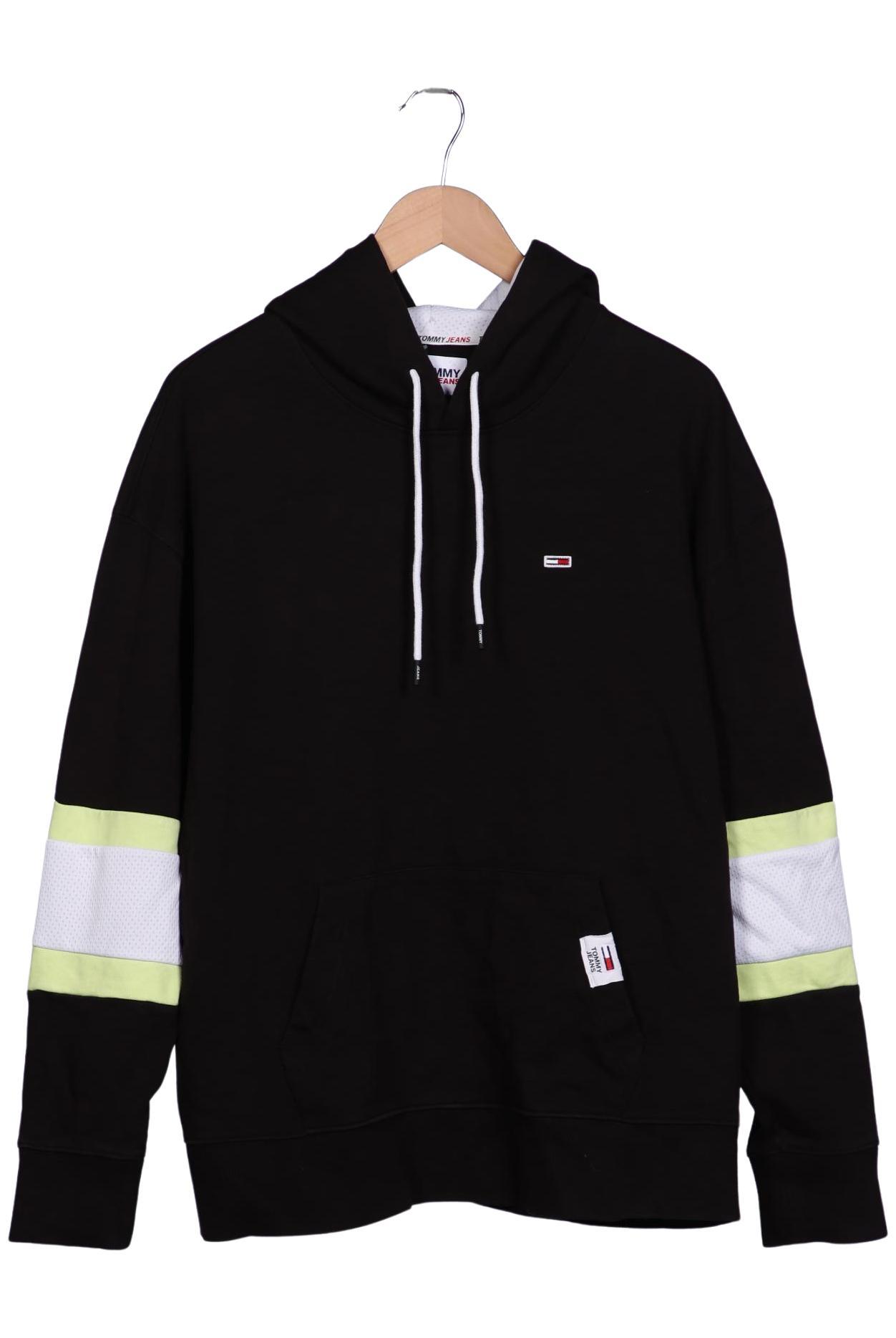 

Tommy Jeans Herren Kapuzenpullover, schwarz, Gr. 54