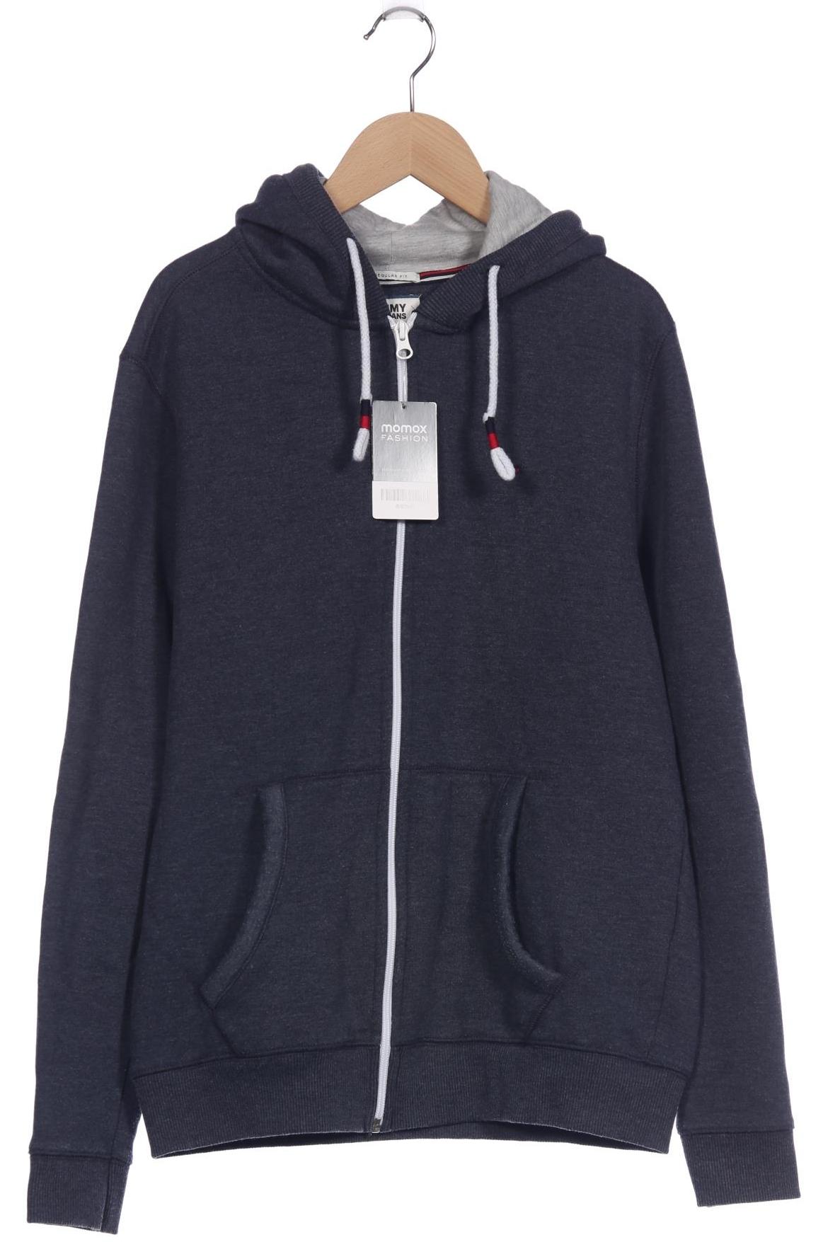 

Tommy Jeans Herren Kapuzenpullover, grau, Gr. 48