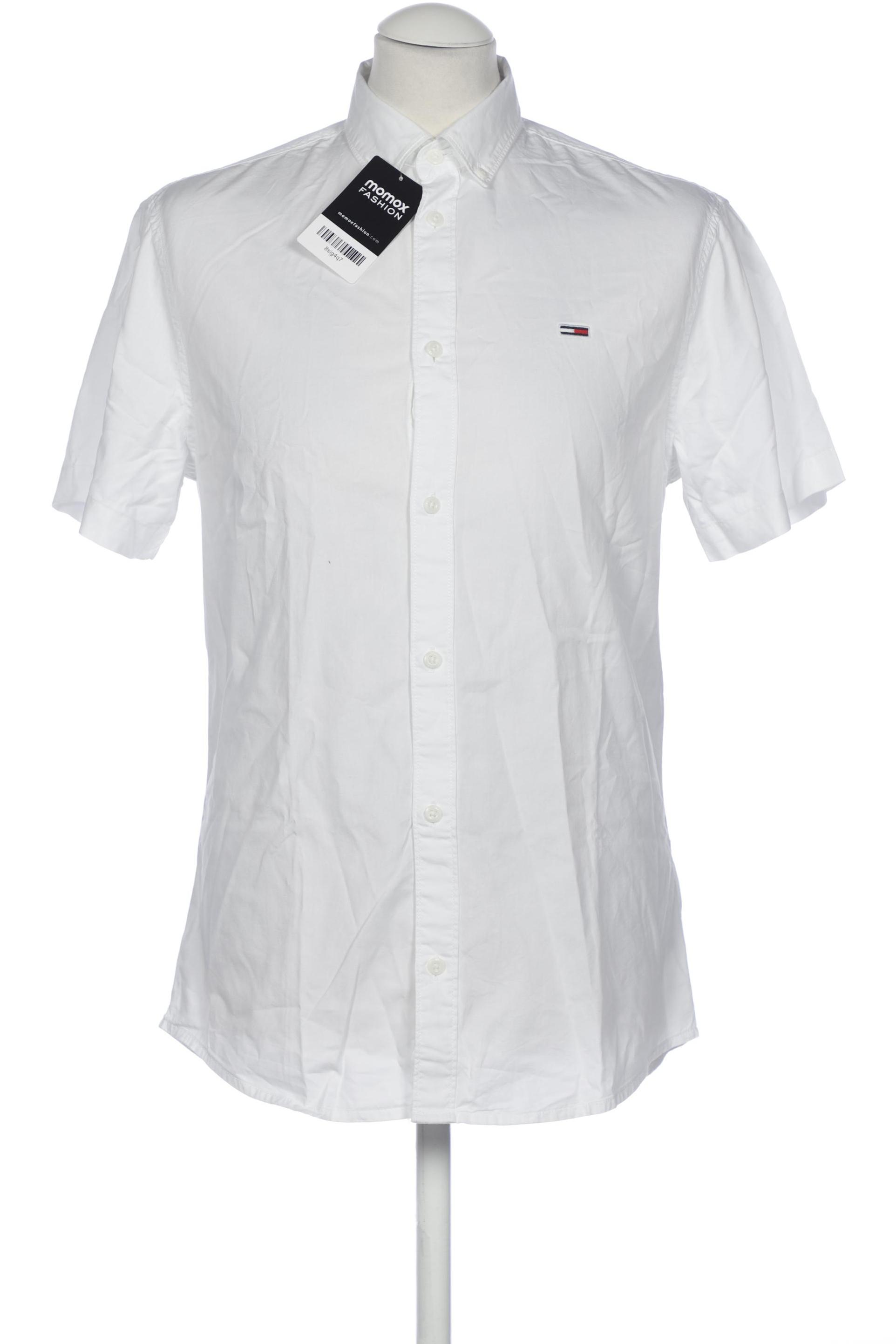 

Tommy Jeans Herren Hemd, weiß, Gr. 46