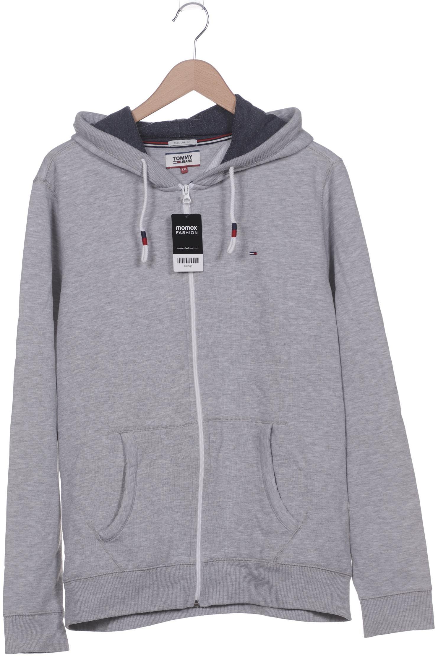 

Tommy Jeans Herren Kapuzenpullover, grau, Gr. 56