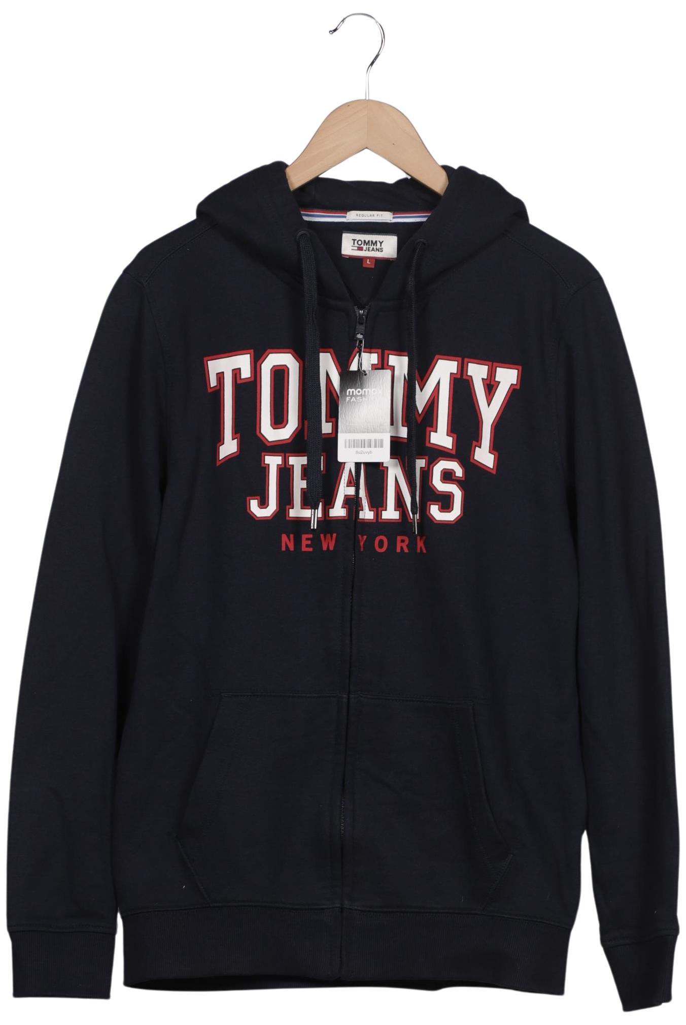 

Tommy Jeans Herren Kapuzenpullover, marineblau, Gr. 52