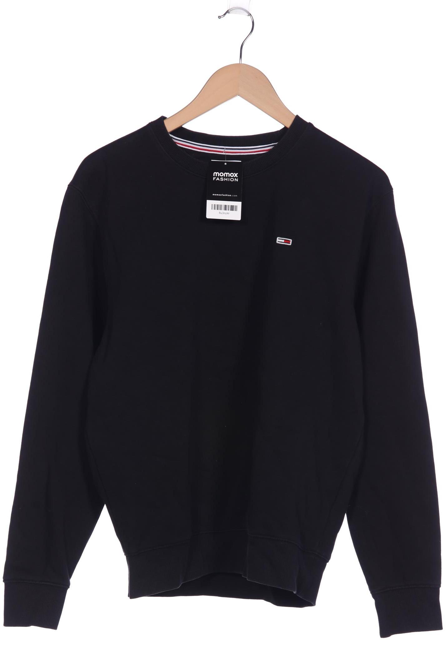 

Tommy Jeans Herren Sweatshirt, schwarz, Gr. 48