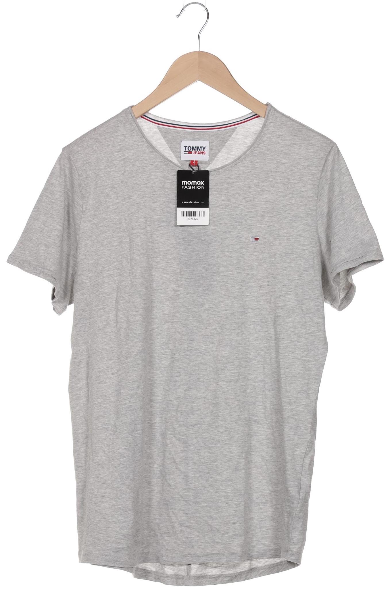 

Tommy Jeans Herren T-Shirt, grau, Gr. 52