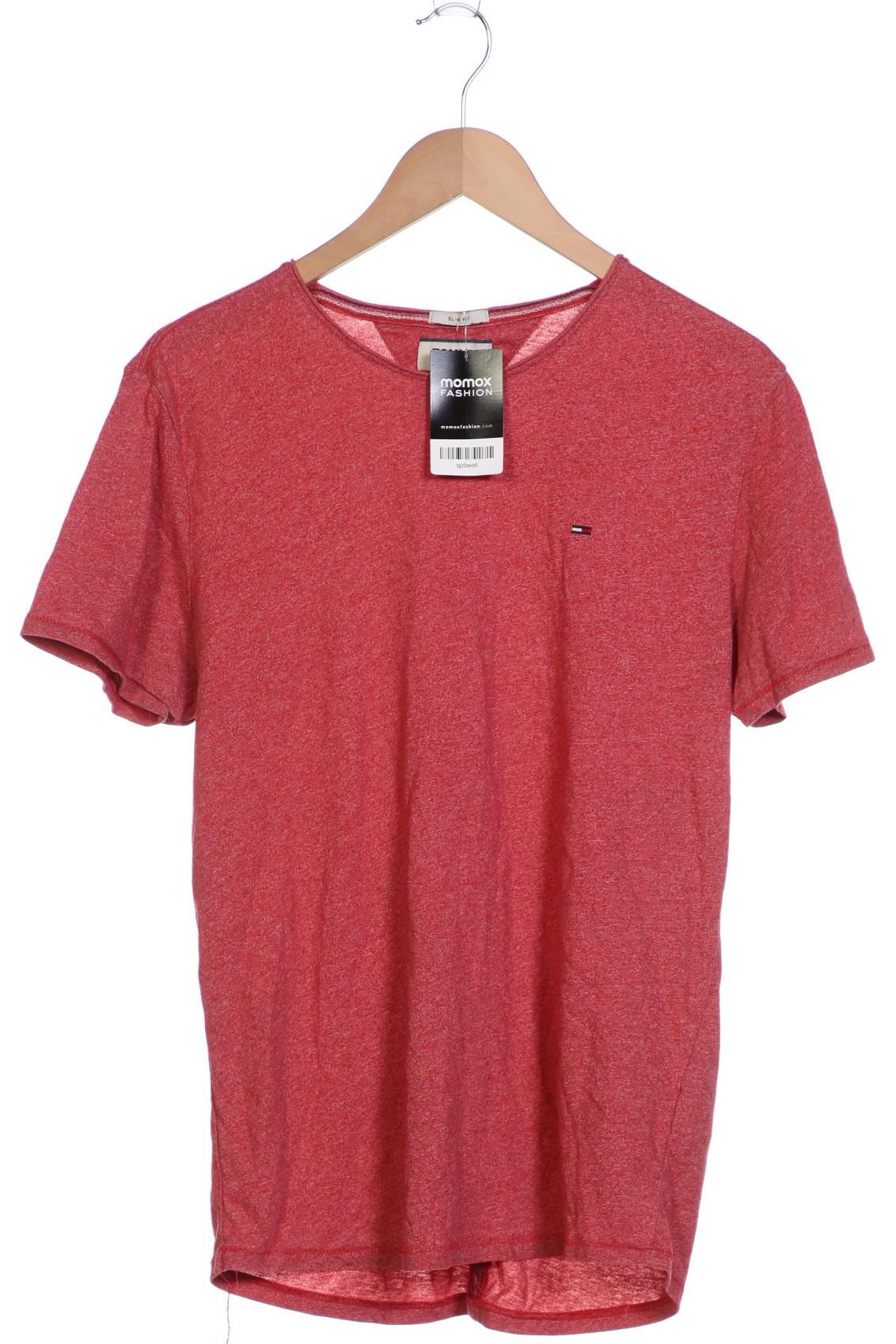 

Tommy Jeans Herren T-Shirt, rot, Gr. 52