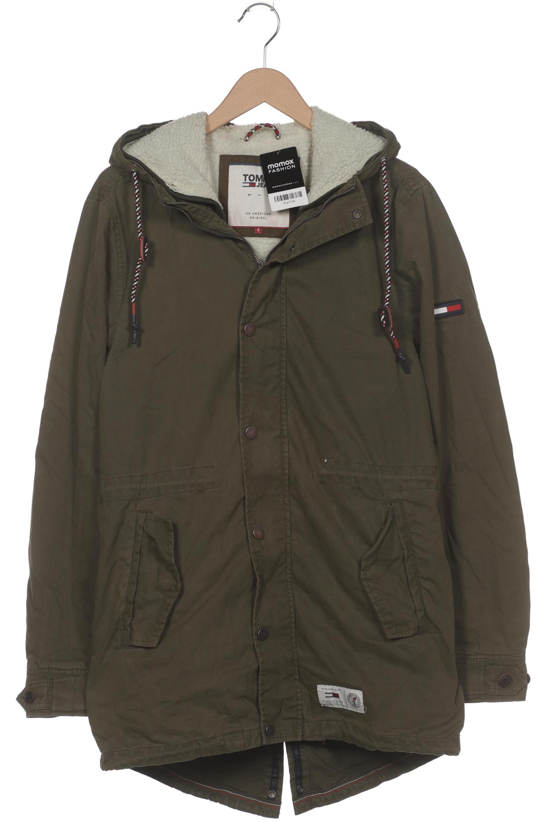 

Tommy Jeans Herren Mantel, grün, Gr. 46