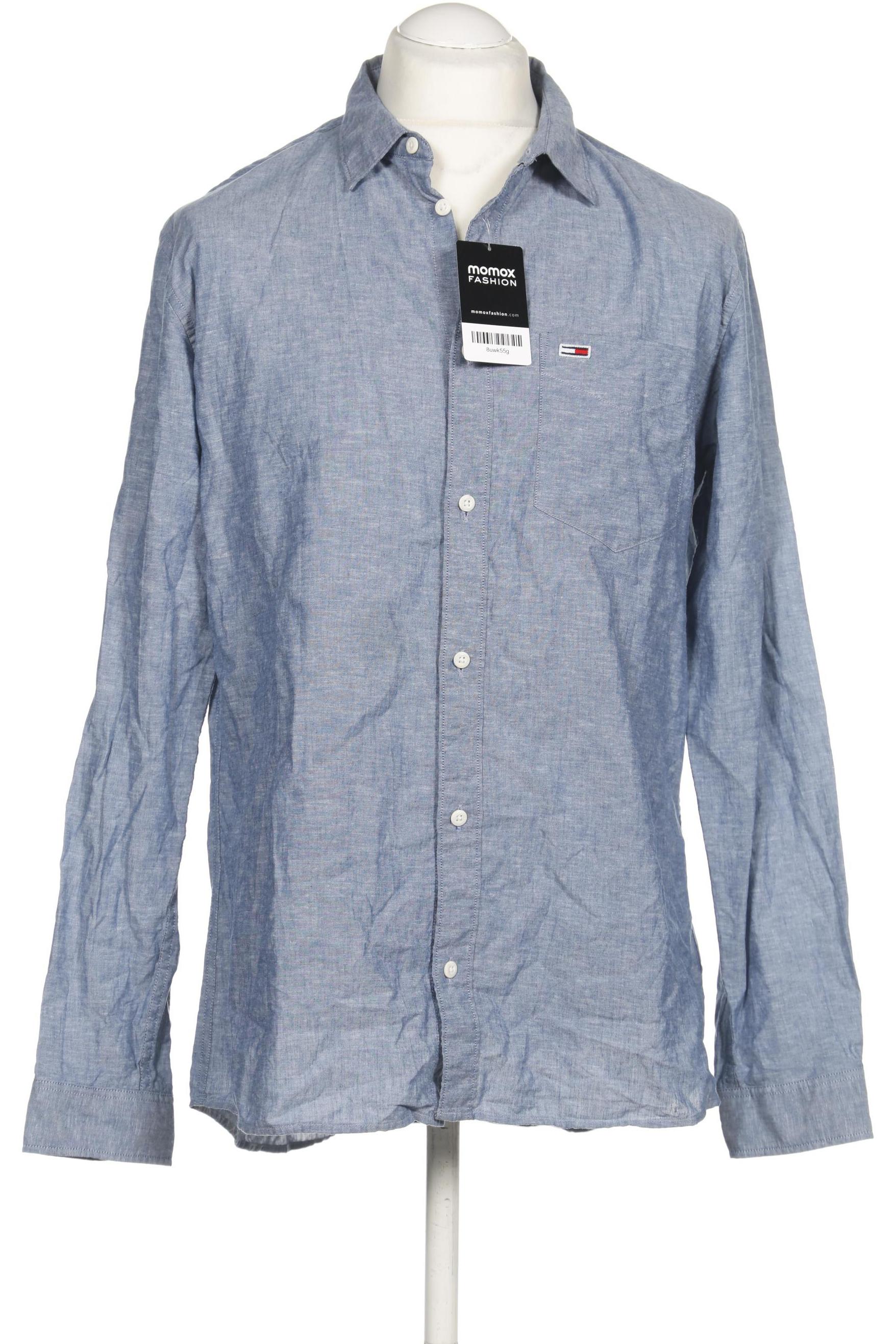 

Tommy Jeans Herren Hemd, hellblau, Gr. 52