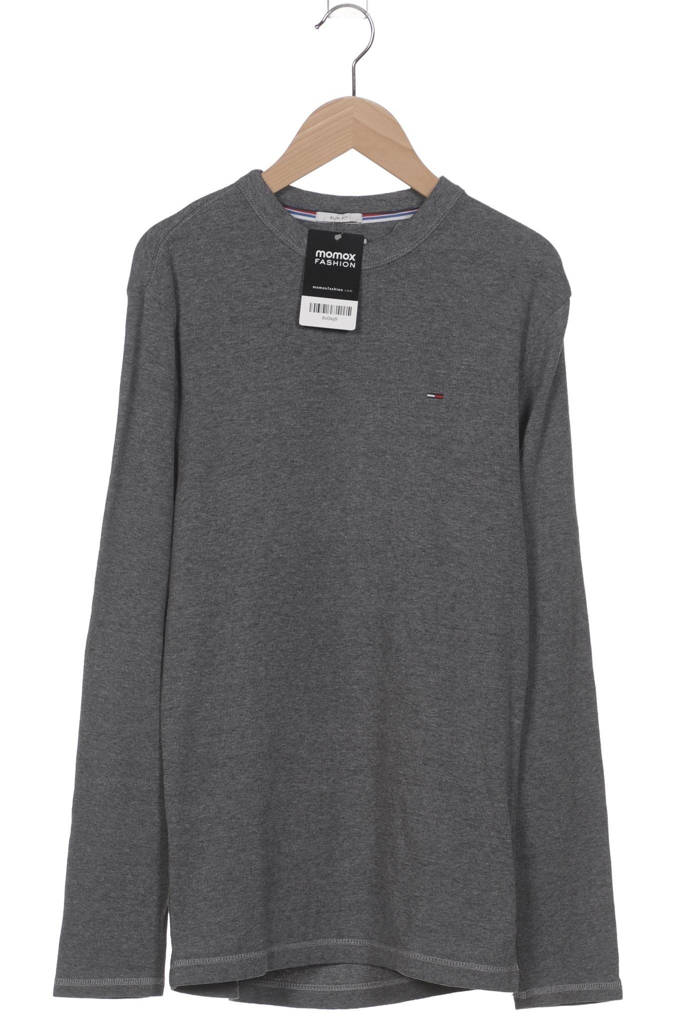 

Tommy Jeans Herren Langarmshirt, grau, Gr. 46