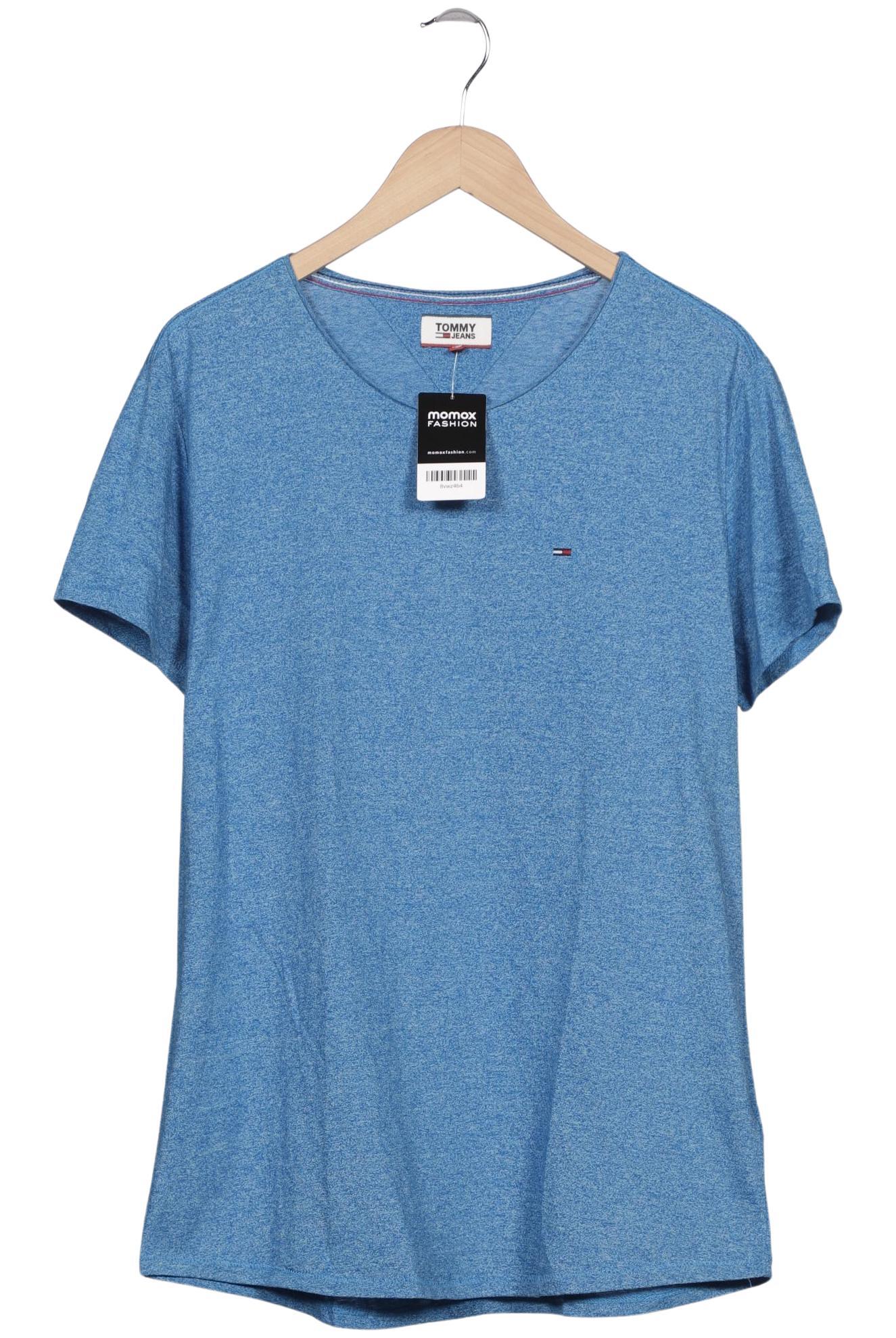 

Tommy Jeans Herren T-Shirt, blau, Gr. 56