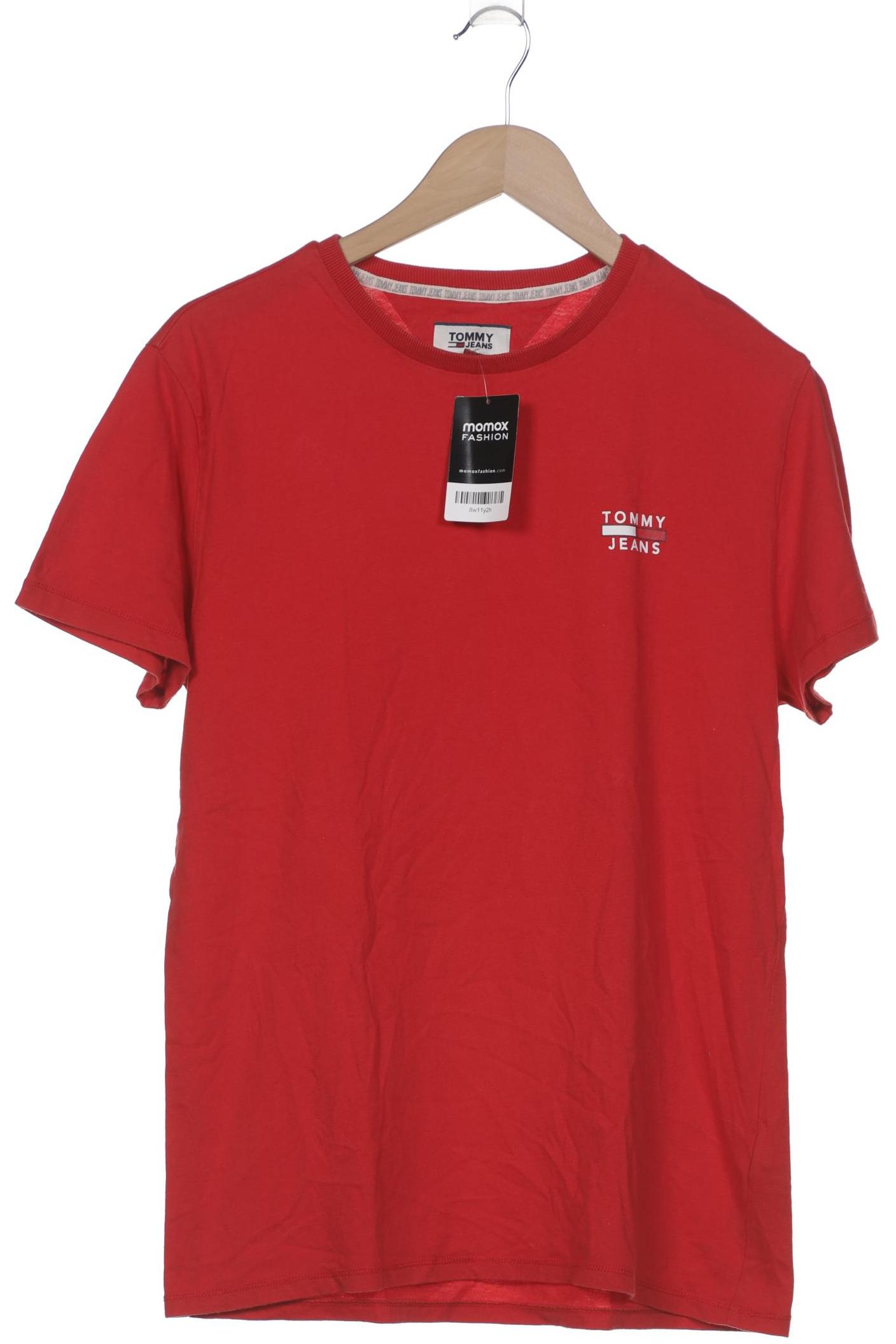 

Tommy Jeans Herren T-Shirt, rot, Gr. 48