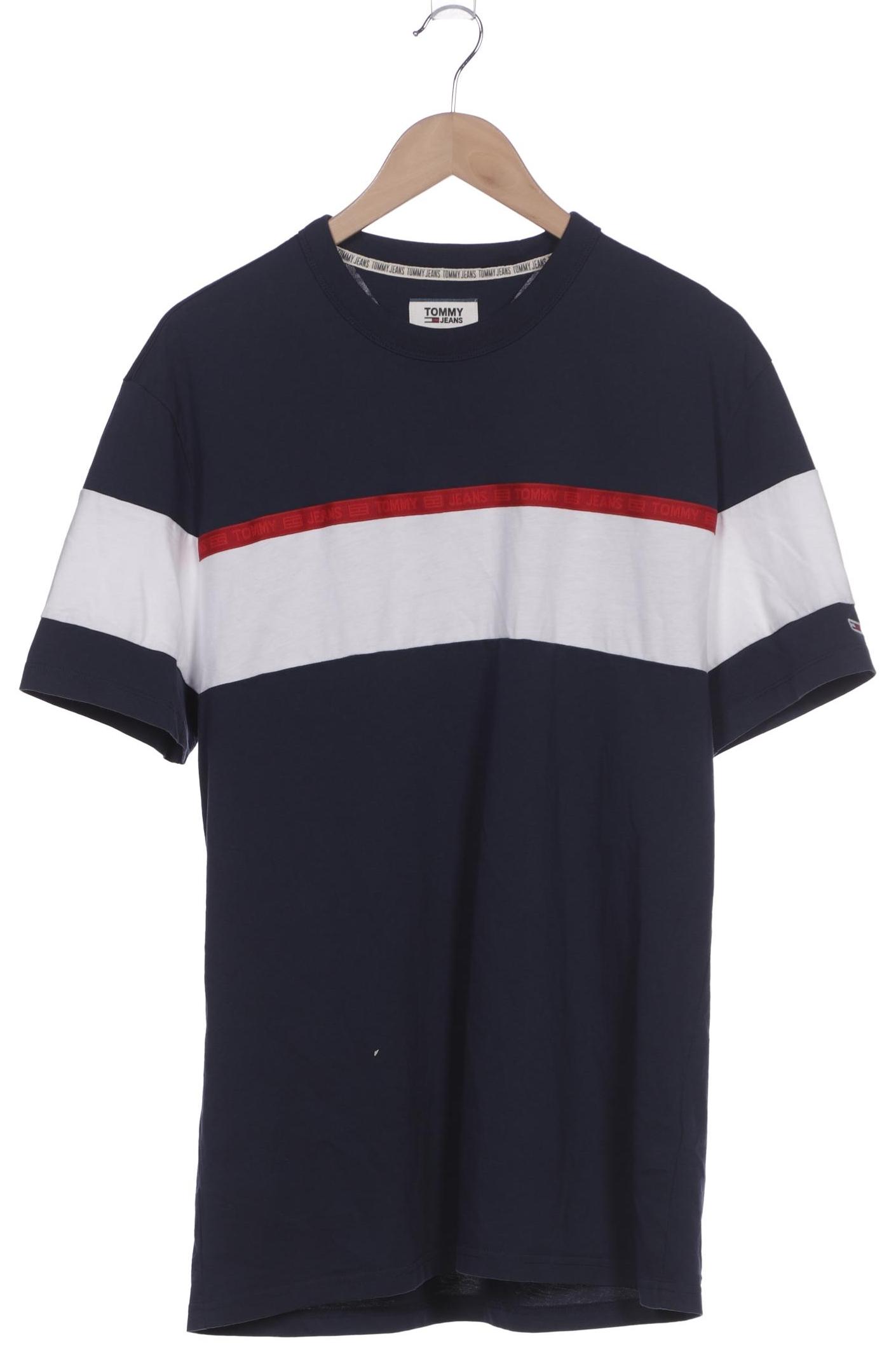 

Tommy Jeans Herren T-Shirt, marineblau, Gr. 52