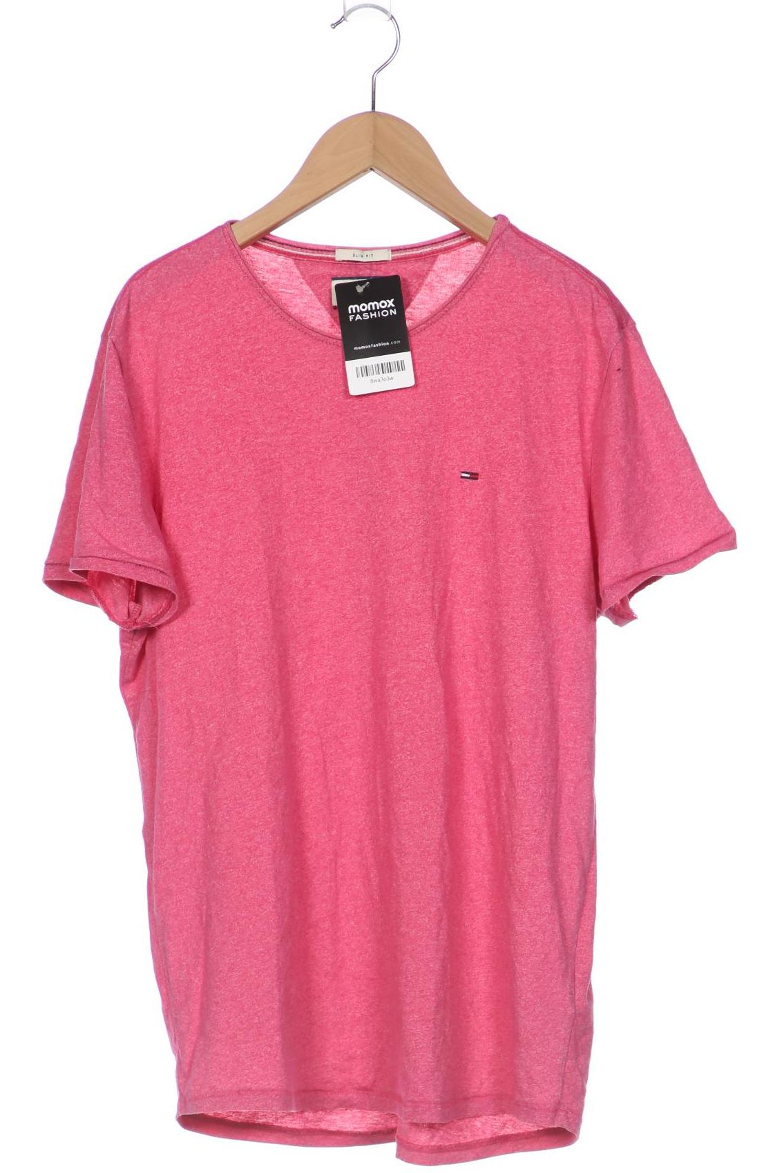 

Tommy Jeans Herren T-Shirt, pink