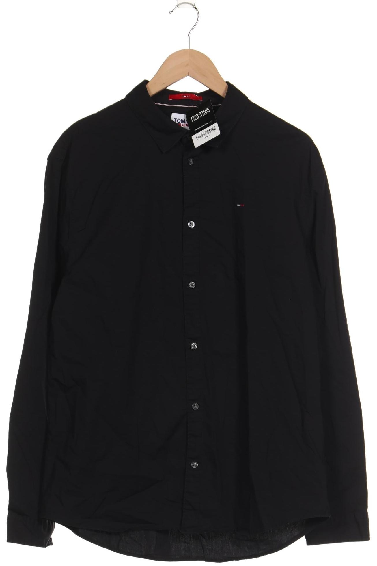 

Tommy Jeans Herren Hemd, schwarz, Gr. 56