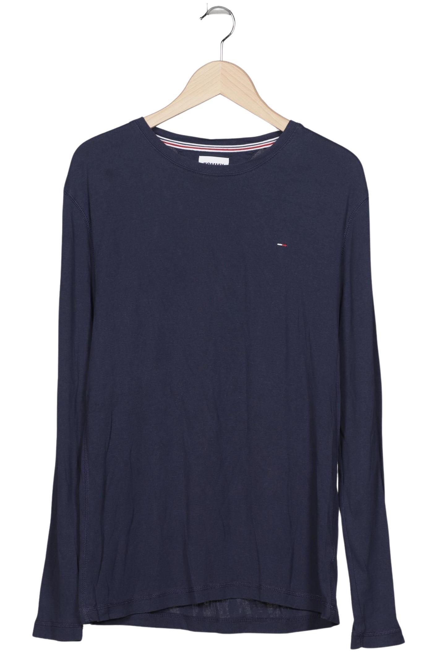 

Tommy Jeans Herren Langarmshirt, marineblau, Gr. 52