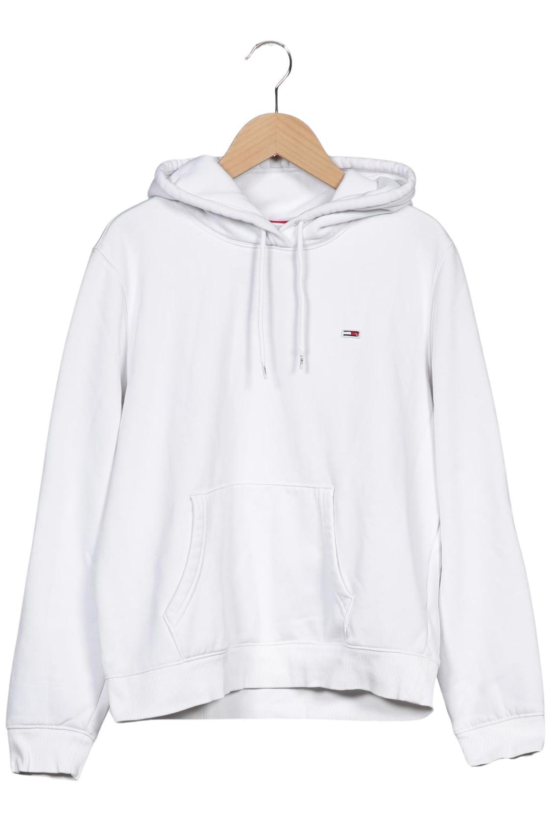 

Tommy Jeans Herren Kapuzenpullover, weiß, Gr. 48