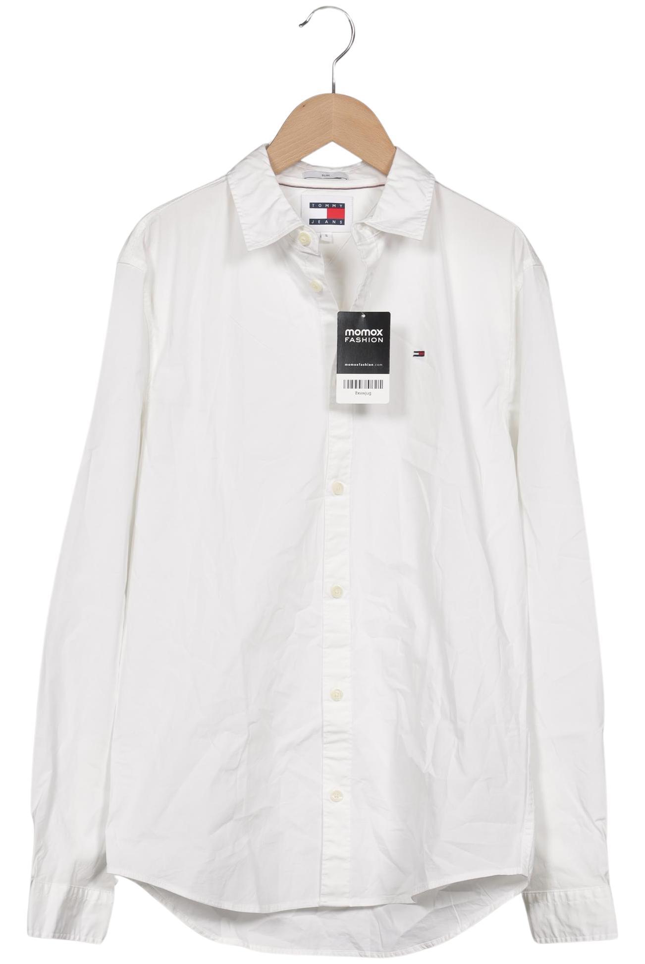 

Tommy Jeans Herren Hemd, weiß, Gr. 46