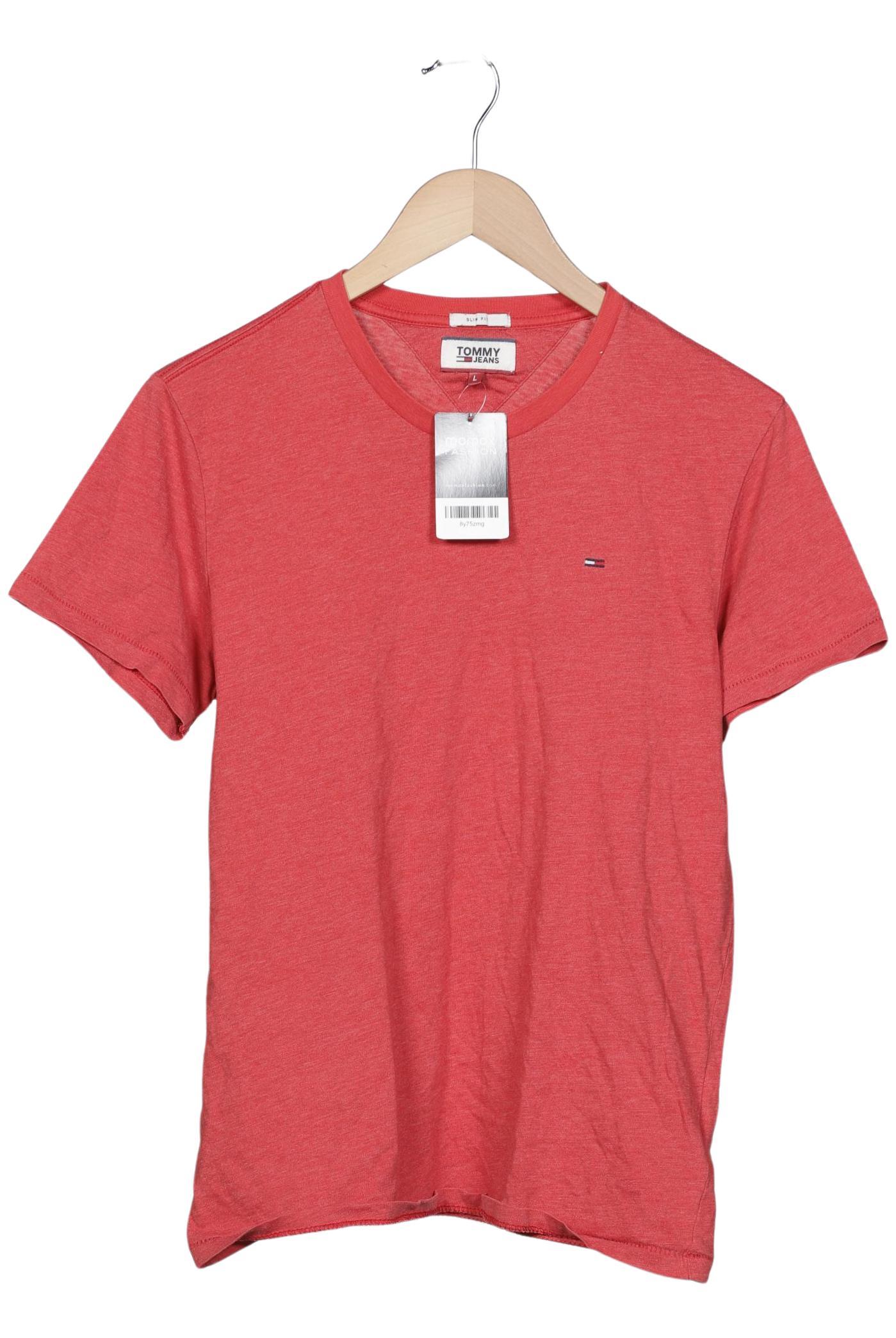 

Tommy Jeans Herren T-Shirt, rot, Gr. 52