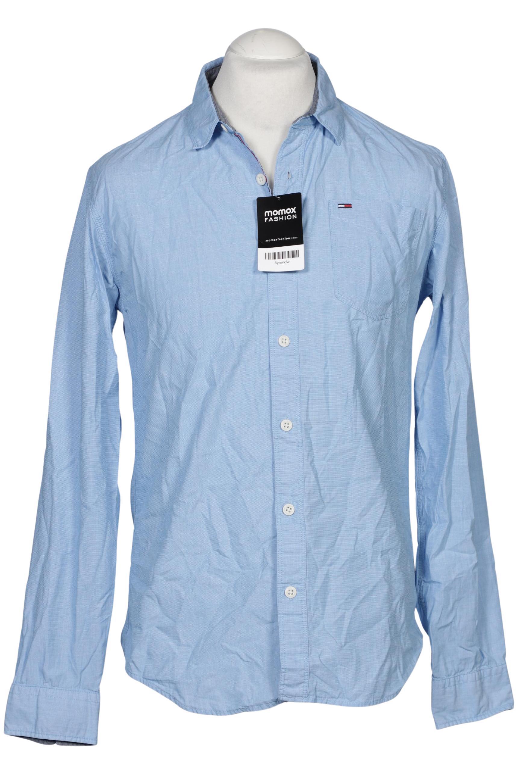 

Tommy Jeans Herren Hemd, hellblau, Gr. 48
