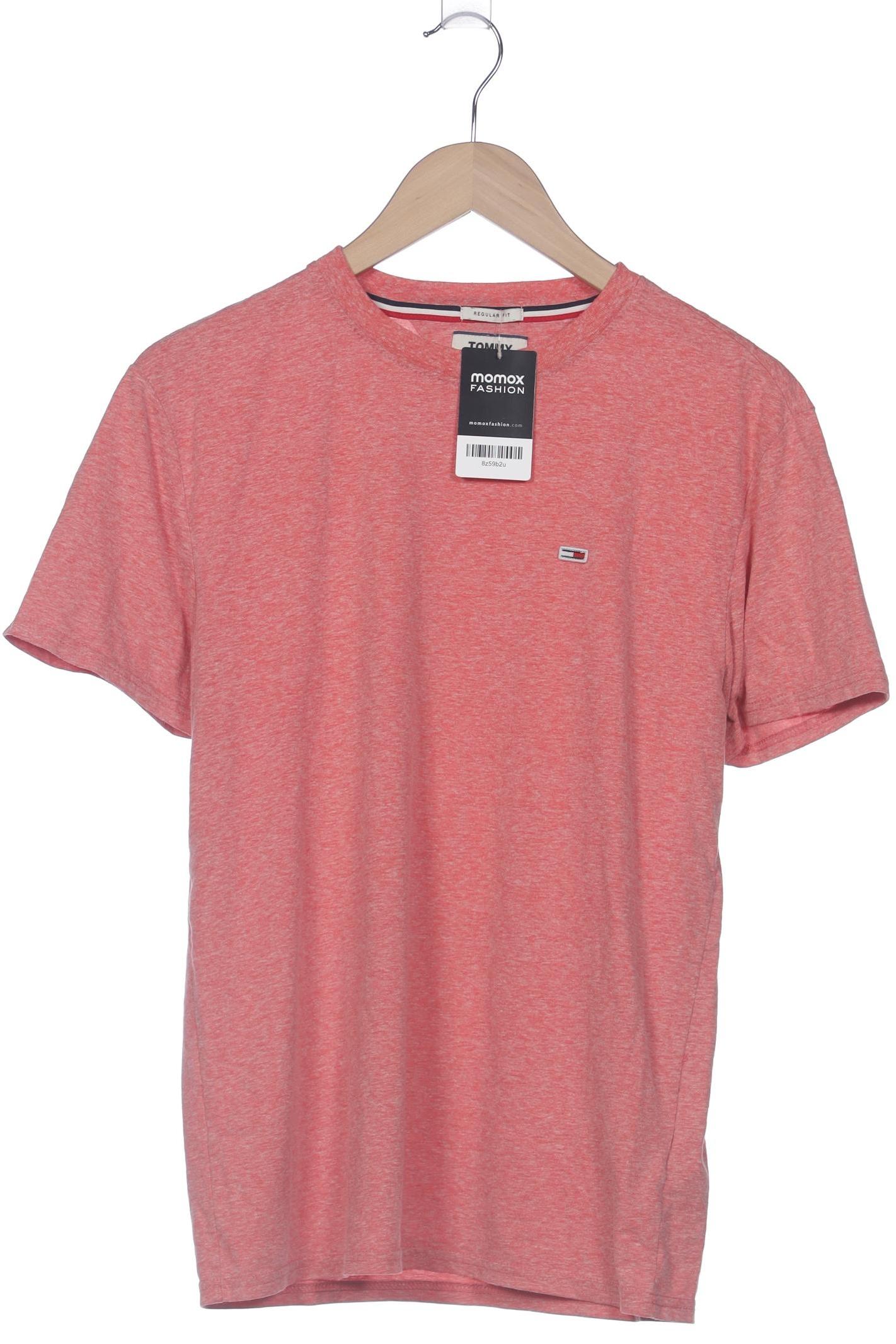 

Tommy Jeans Herren T-Shirt, pink, Gr. 48