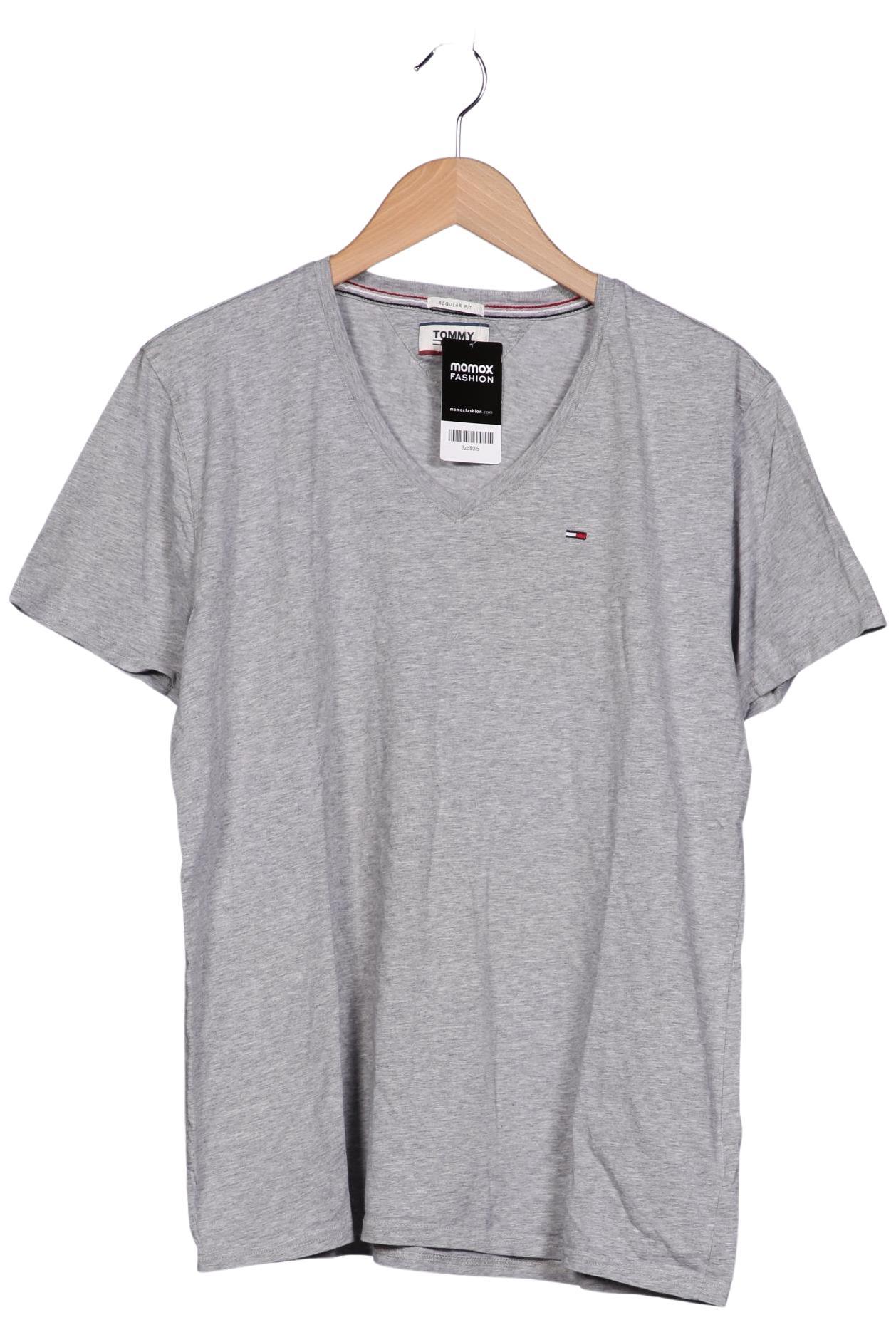 

Tommy Jeans Herren T-Shirt, grau, Gr. 52