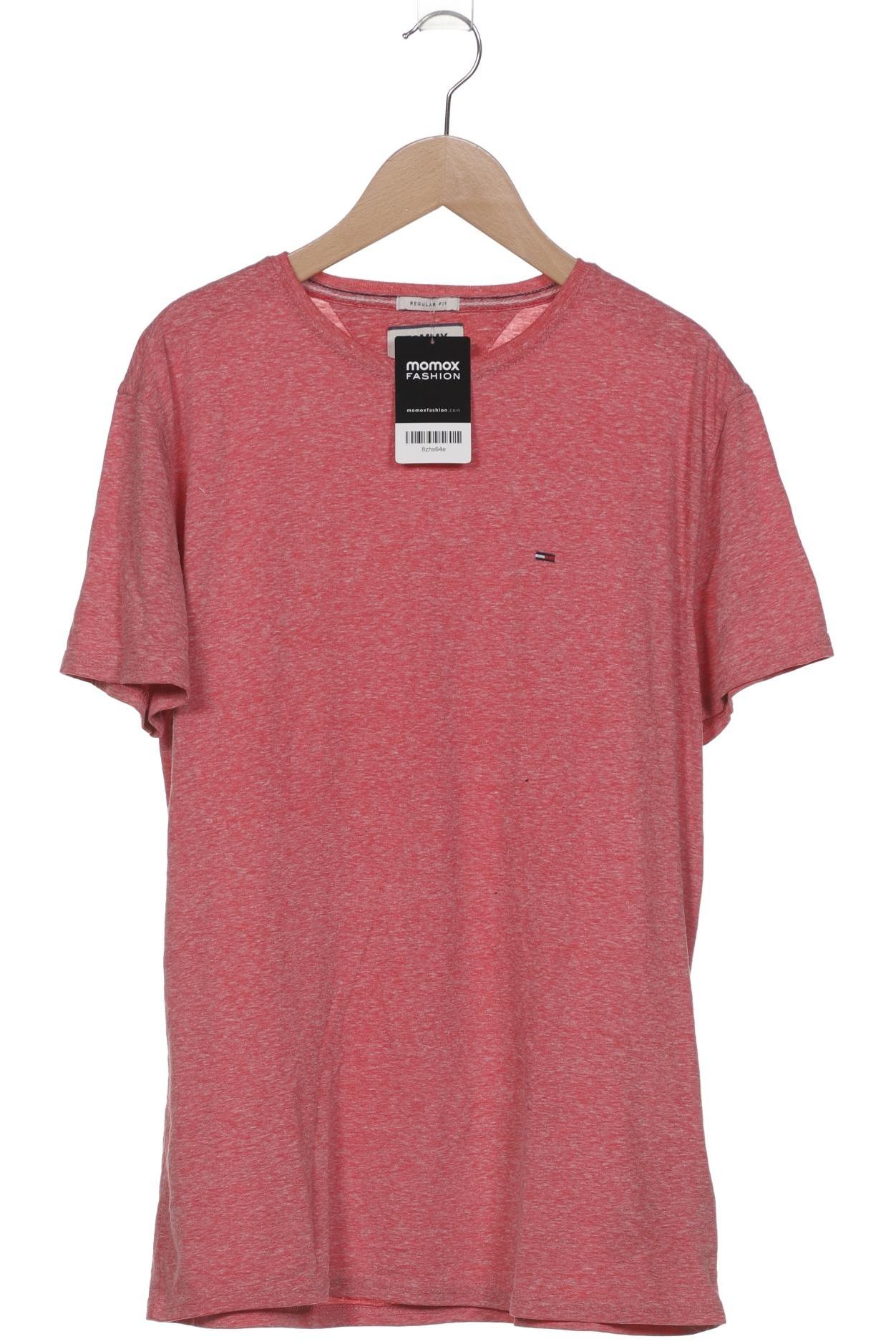 

Tommy Jeans Herren T-Shirt, rot, Gr. 48