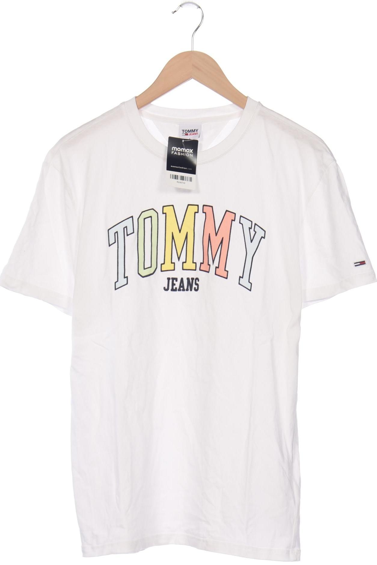 

Tommy Jeans Herren T-Shirt, weiß, Gr. 52