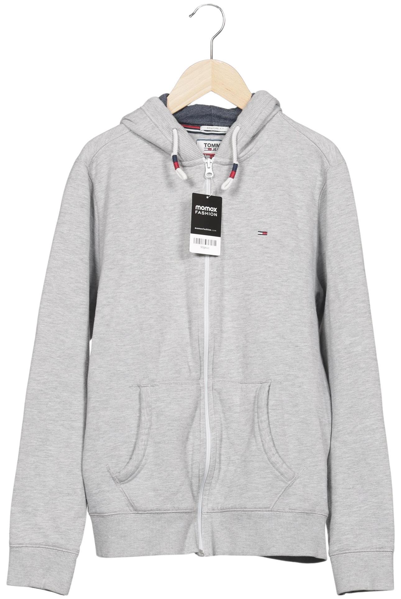 

Tommy Jeans Herren Kapuzenpullover, grau, Gr. 48