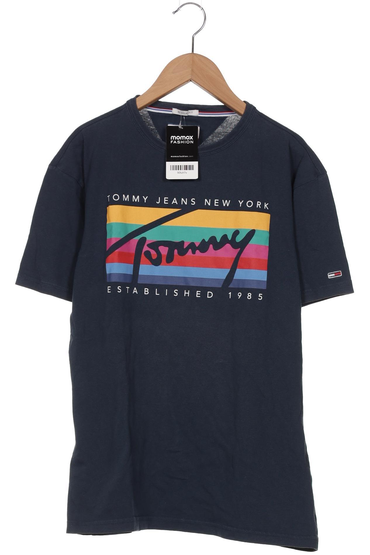 

Tommy Jeans Herren T-Shirt, marineblau, Gr. 46