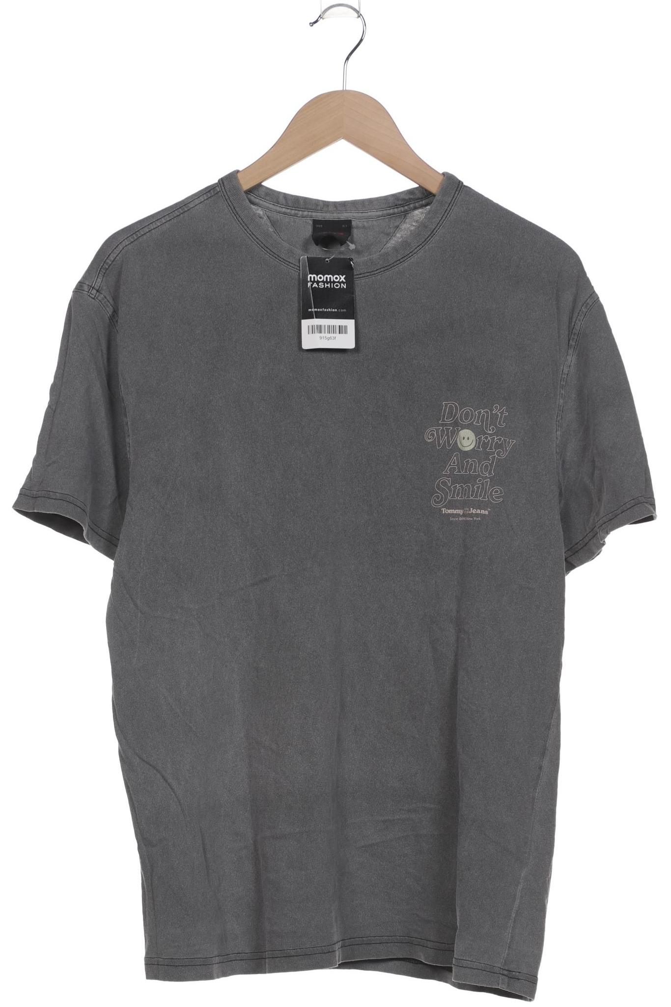 

Tommy Jeans Herren T-Shirt, grau, Gr. 48