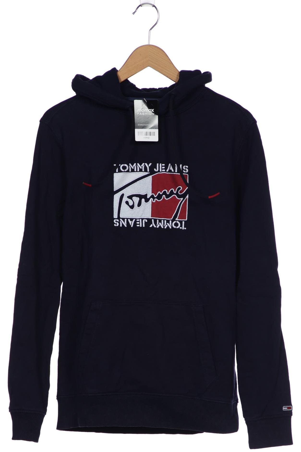 

Tommy Jeans Herren Kapuzenpullover, marineblau, Gr. 46