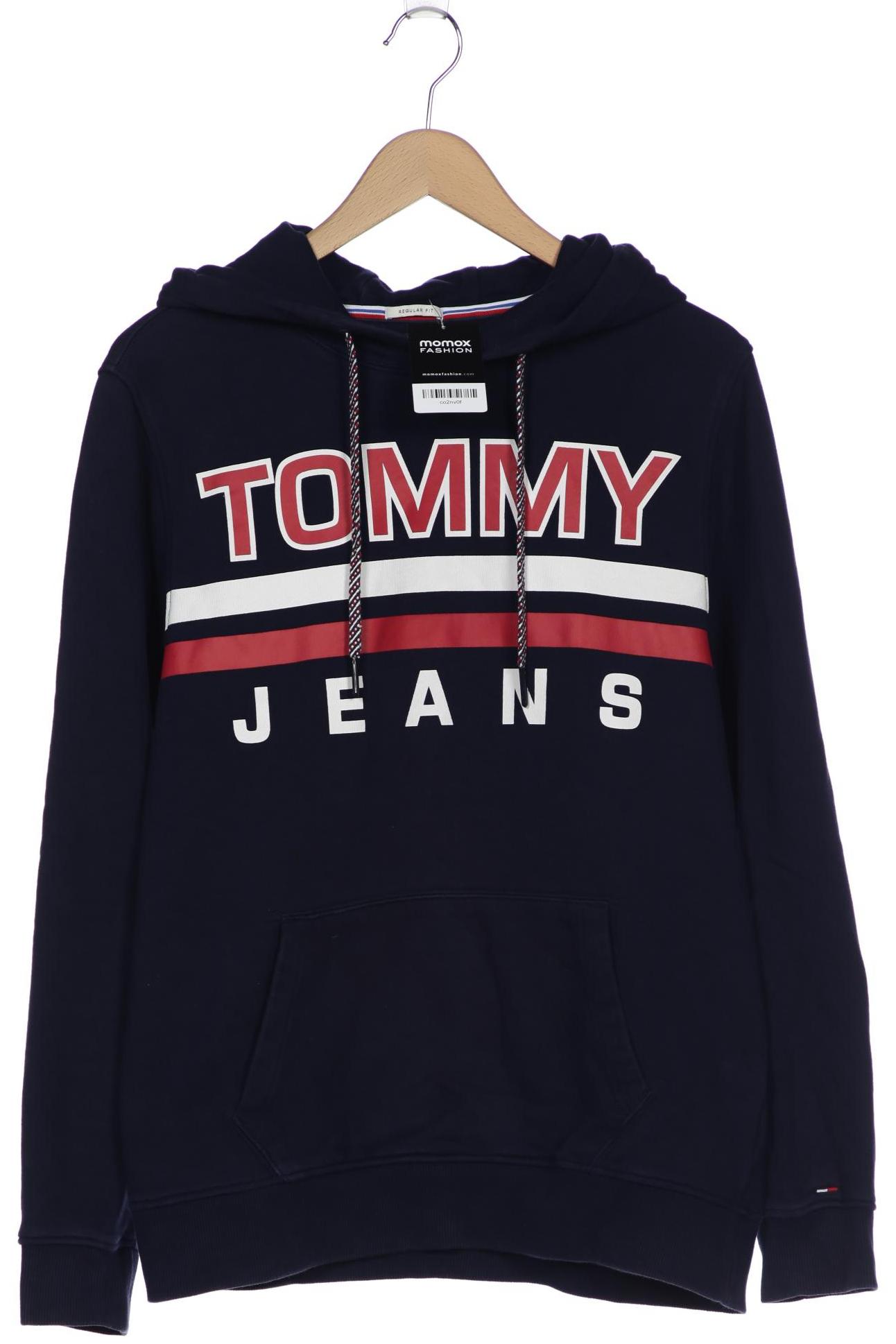 

Tommy Jeans Herren Kapuzenpullover, marineblau
