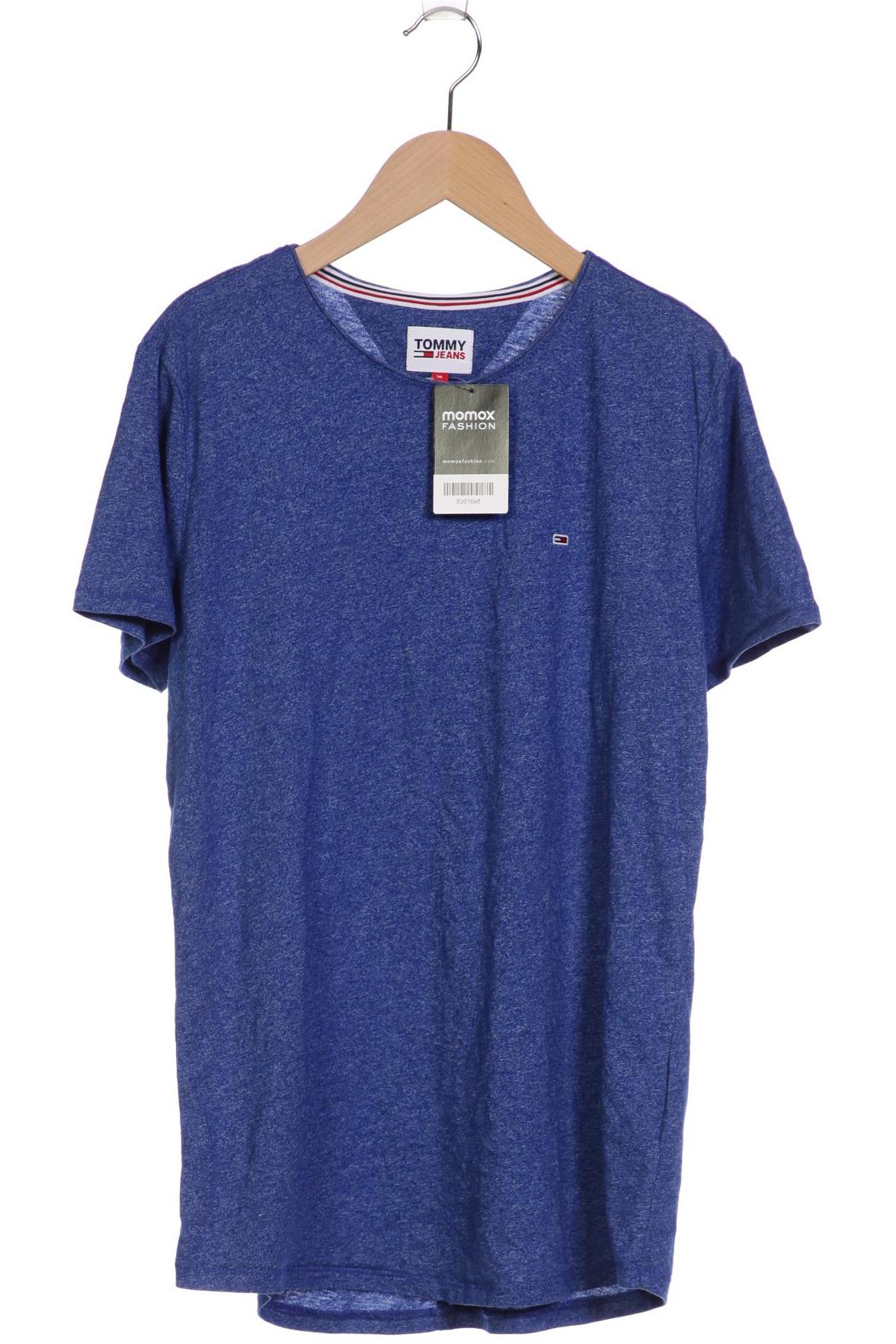 

Tommy Jeans Herren T-Shirt, blau, Gr. 48