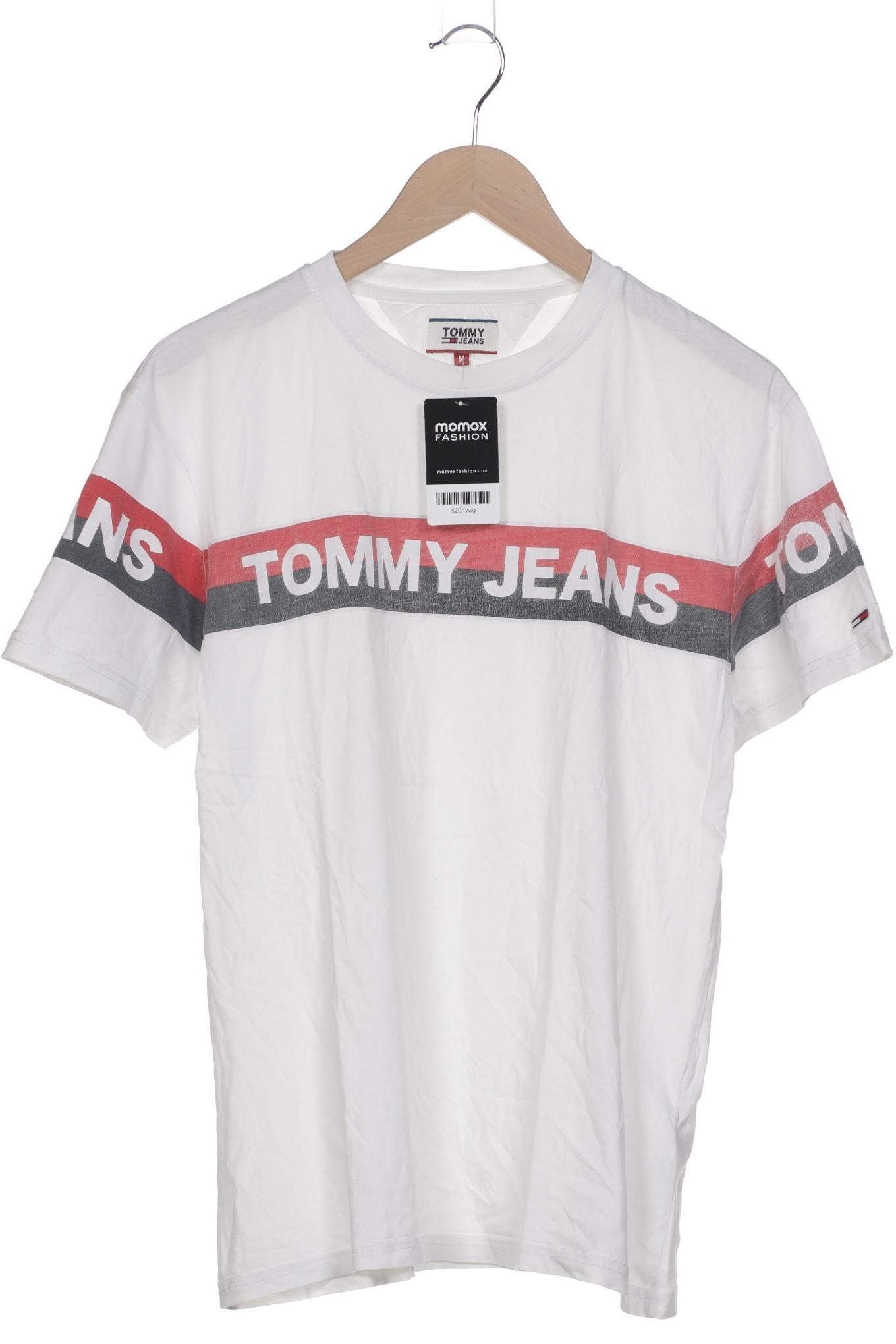 

Tommy Jeans Herren T-Shirt, weiß, Gr. 48
