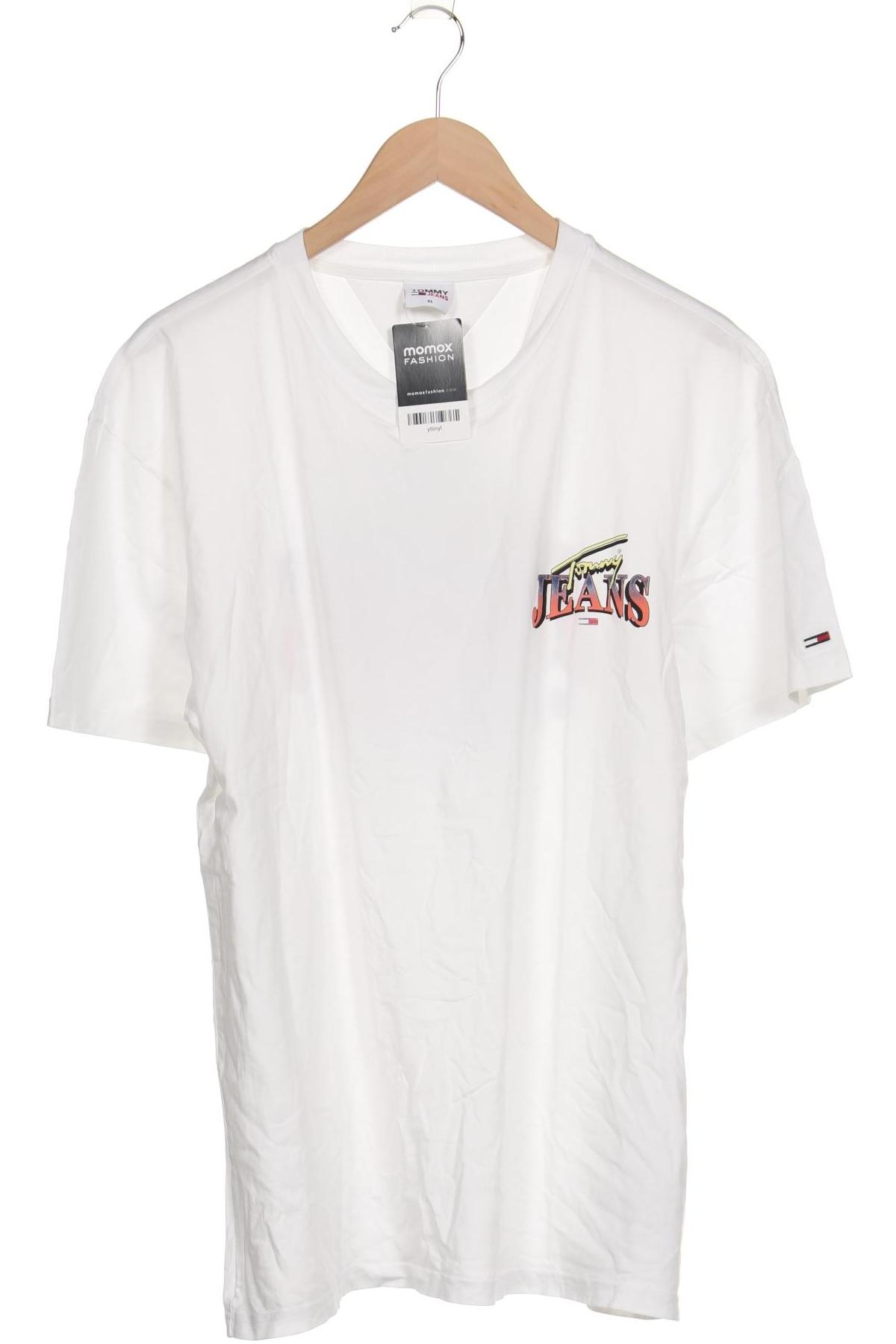 

Tommy Jeans Herren T-Shirt, weiß, Gr. 54