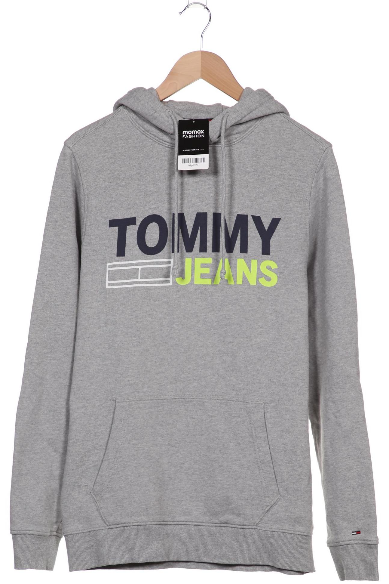

Tommy Jeans Herren Kapuzenpullover, grau